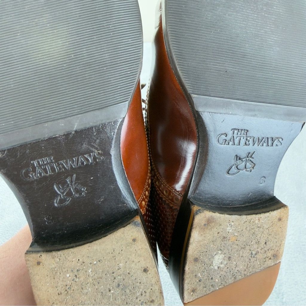 John Fluevog John Fluevog Men's Sz 8 US The Gateways Brandenburg Oxford Size US 8 / EU 41 - 6 Thumbnail