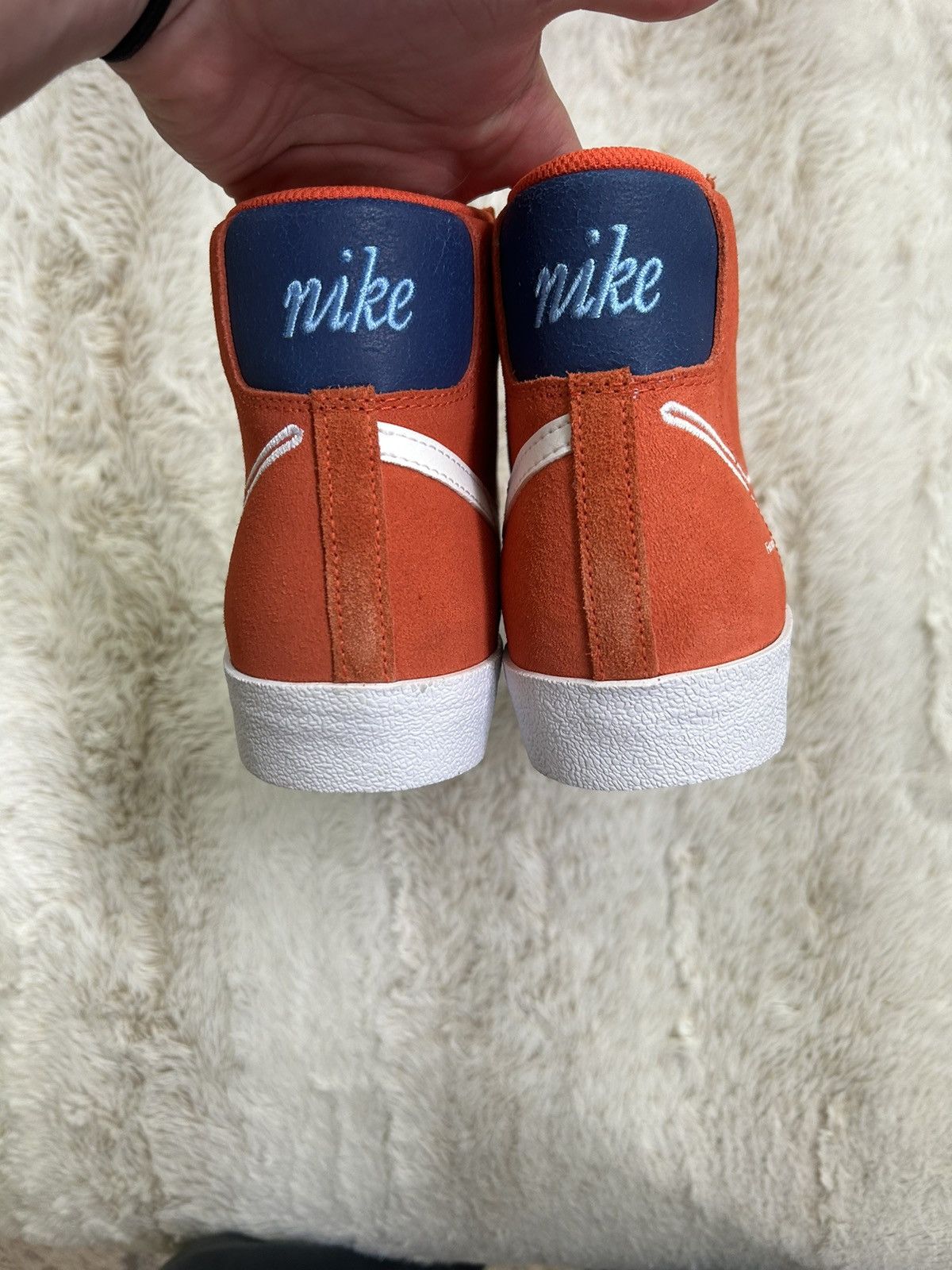 Nike Nike Blazer Mid 77 First Use Orange Size US 10 / EU 43 - 5 Thumbnail
