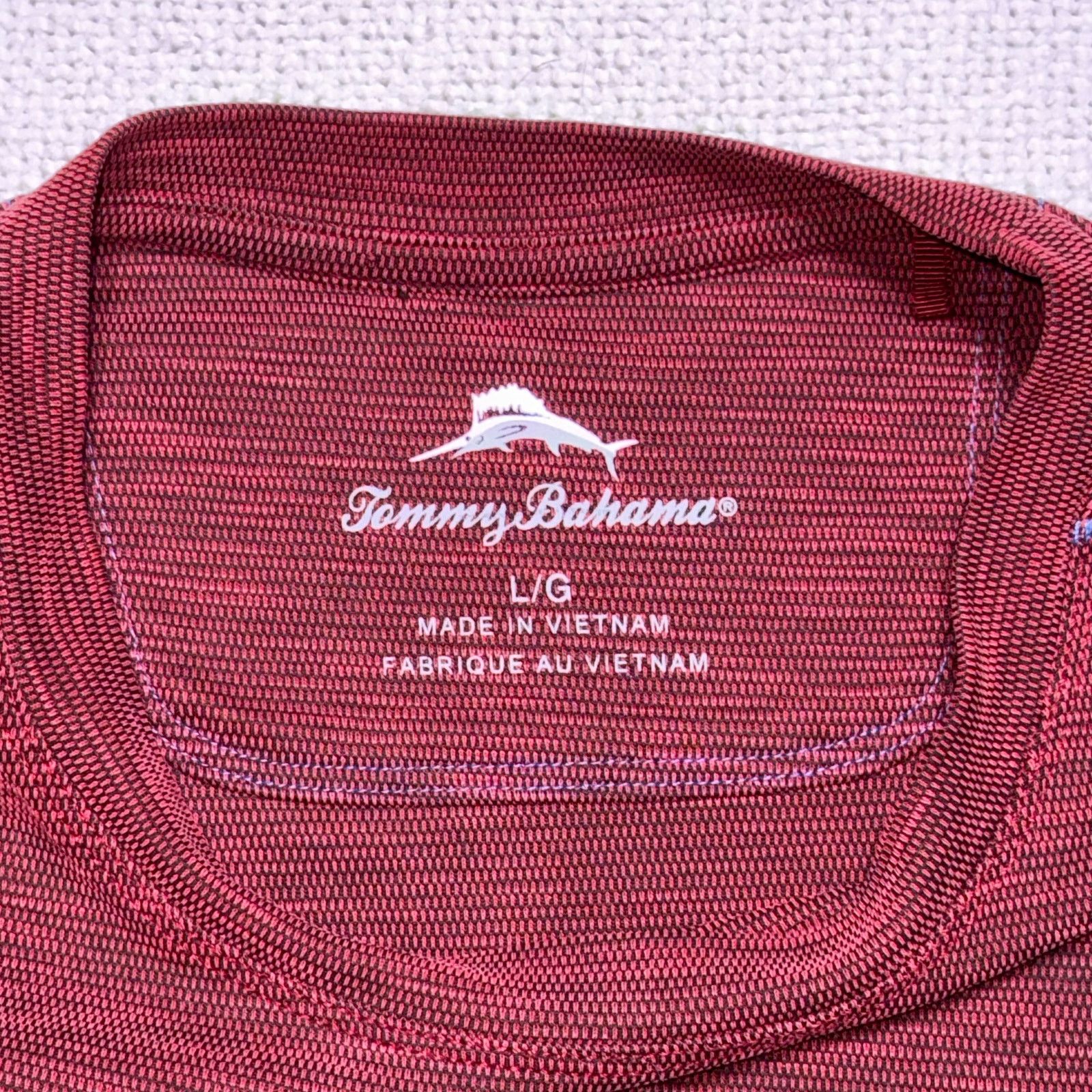 Tommy Bahama Tommy Bahama Performance T-Shirt | Sz L Size US L / EU 52-54 / 3 - 4 Thumbnail