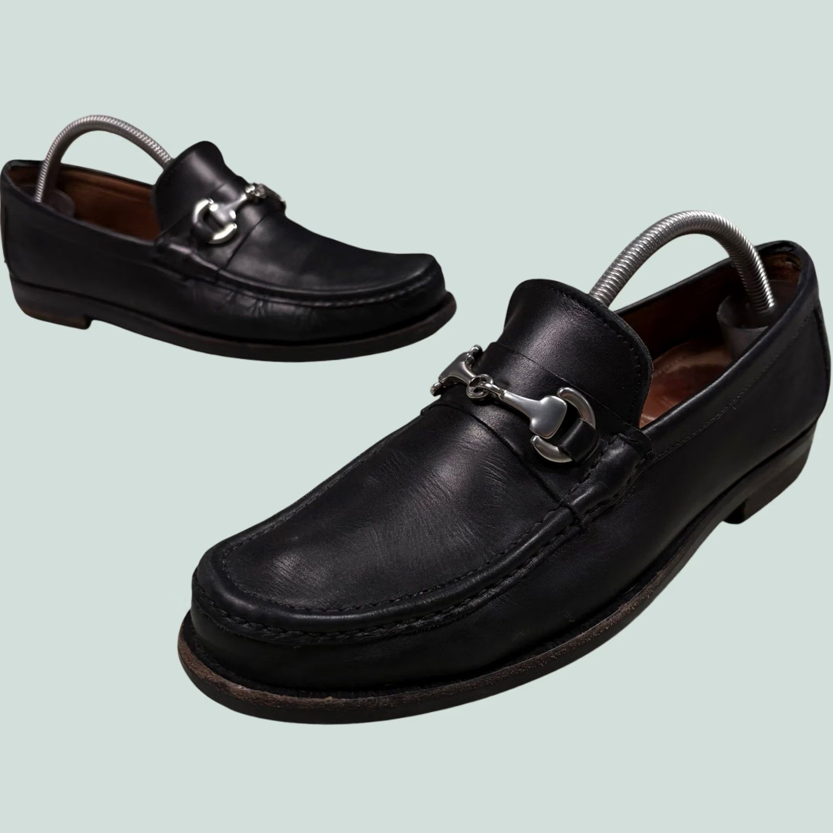 Allen Edmonds Arezzo Horse Bit Loafers Men