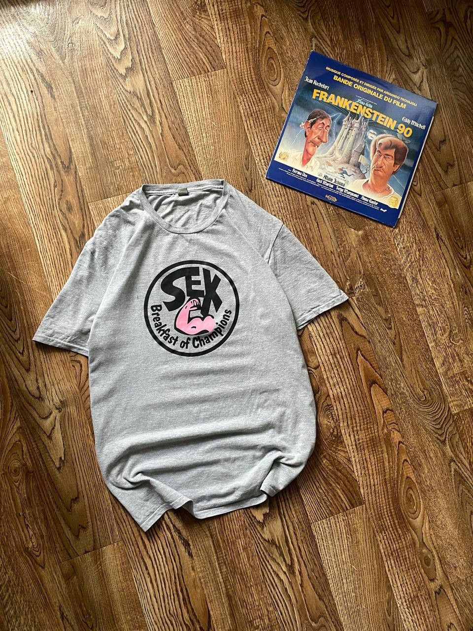 Vintage Vintage Sex Humor T-Shirt Men's Size L Sex breakfeast Size US L / EU 52-54 / 3 - 2 Thumbnail