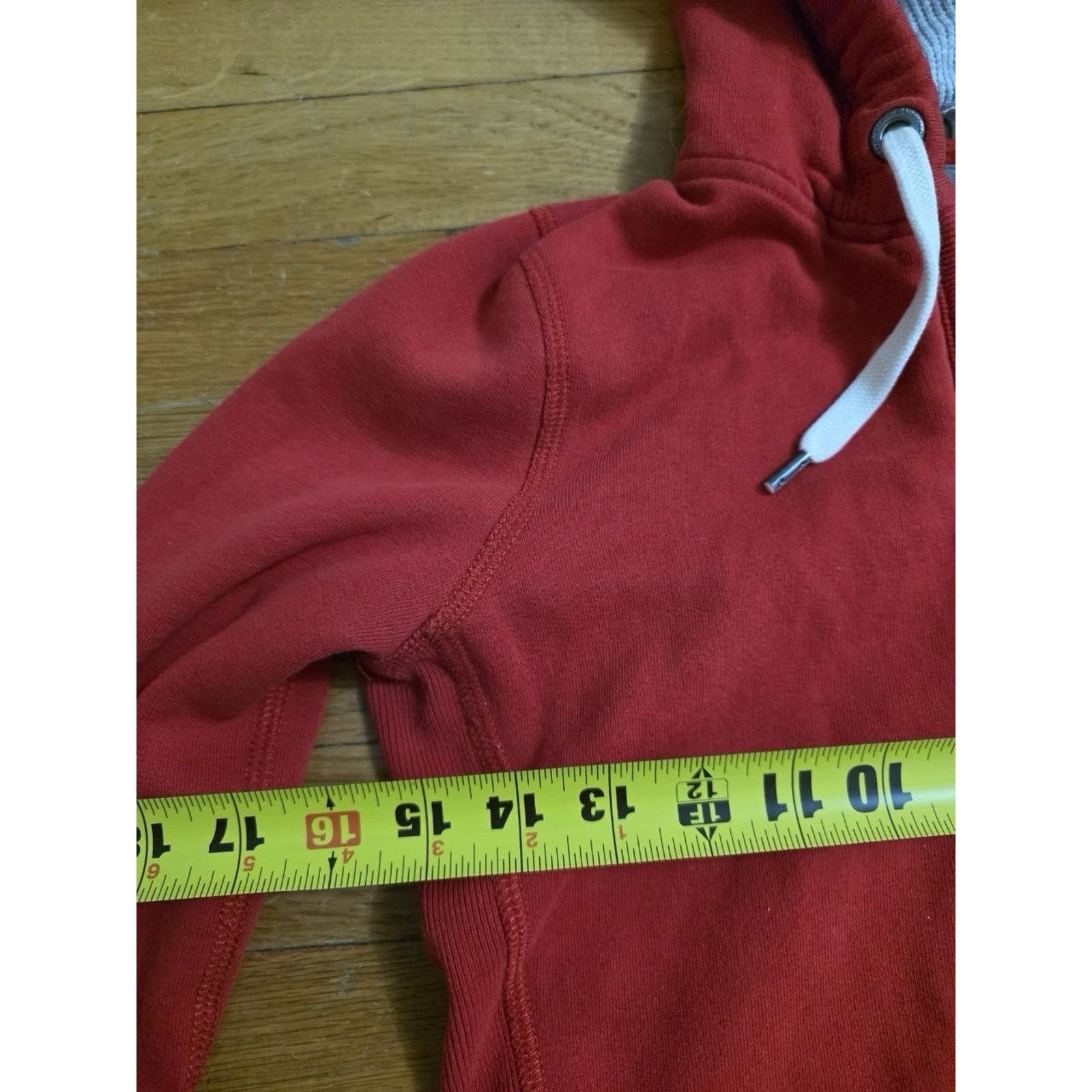 Abercrombie & Fitch ABERCROMBIE & FITCH Womens Graphic Zip Hoodie Small A001184 Size S / US 4 / IT 40 - 4 Thumbnail