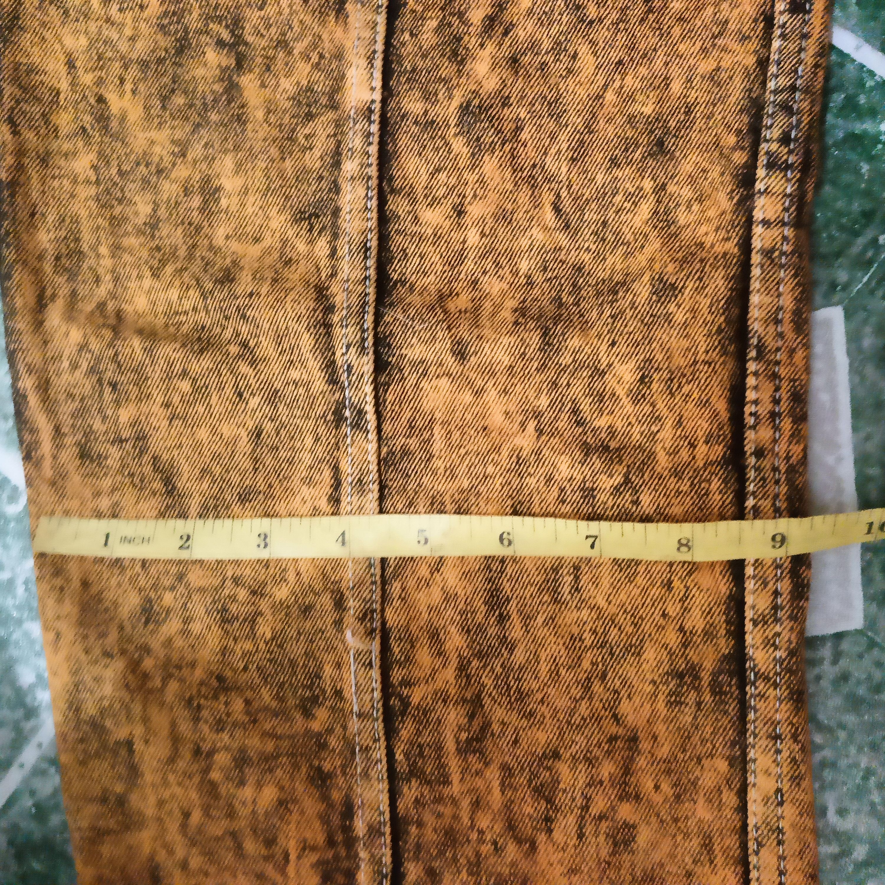 Japanese Brand Rare Retro Vintage Abadini by Chicabadi Distressed Jeans Size US 34 / EU 50 - 18 Thumbnail