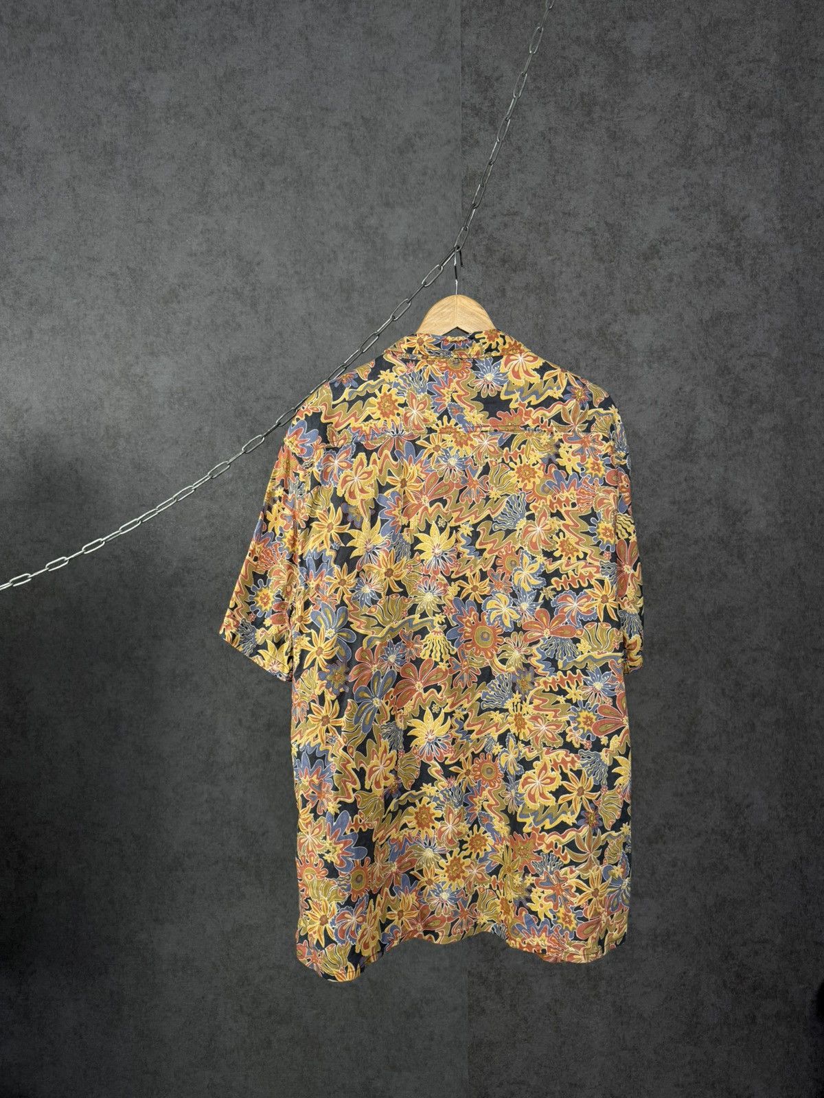Quiksilver Quiksilver crazy Hawaiian outdoor shirt Size US XXL / EU 58 / 5 - 5 Thumbnail