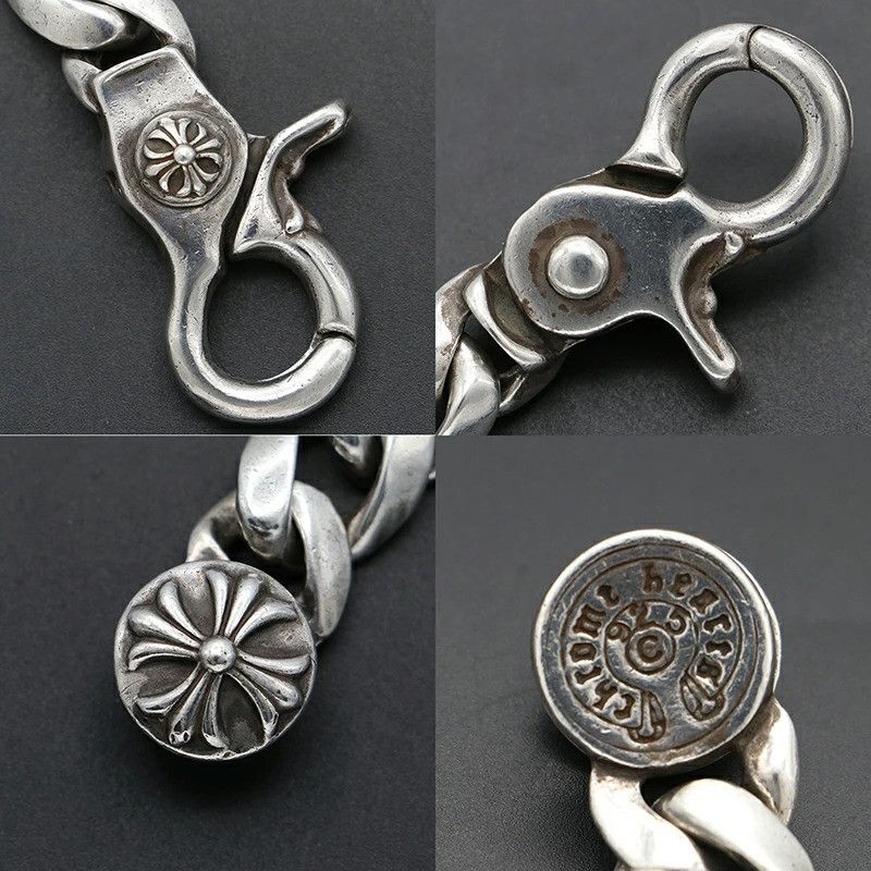 Chrome Hearts Chrome Hearts Old Model Classic Link Bracelet Size ONE SIZE - 5 Thumbnail