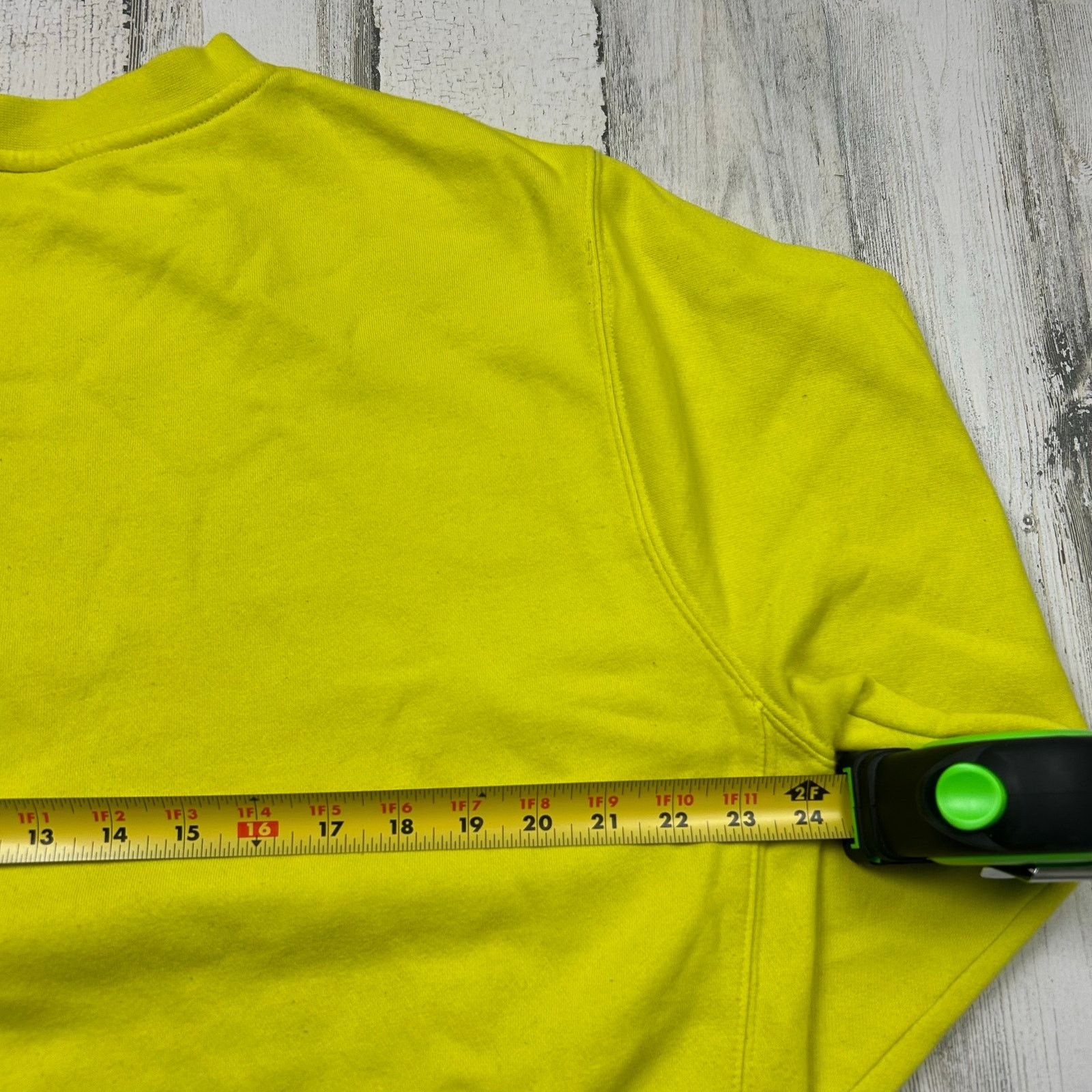 Nike Neon Green Nike Sportswear Club Fleece Crewneck Men's Large Size US L / EU 52-54 / 3 - 5 Thumbnail