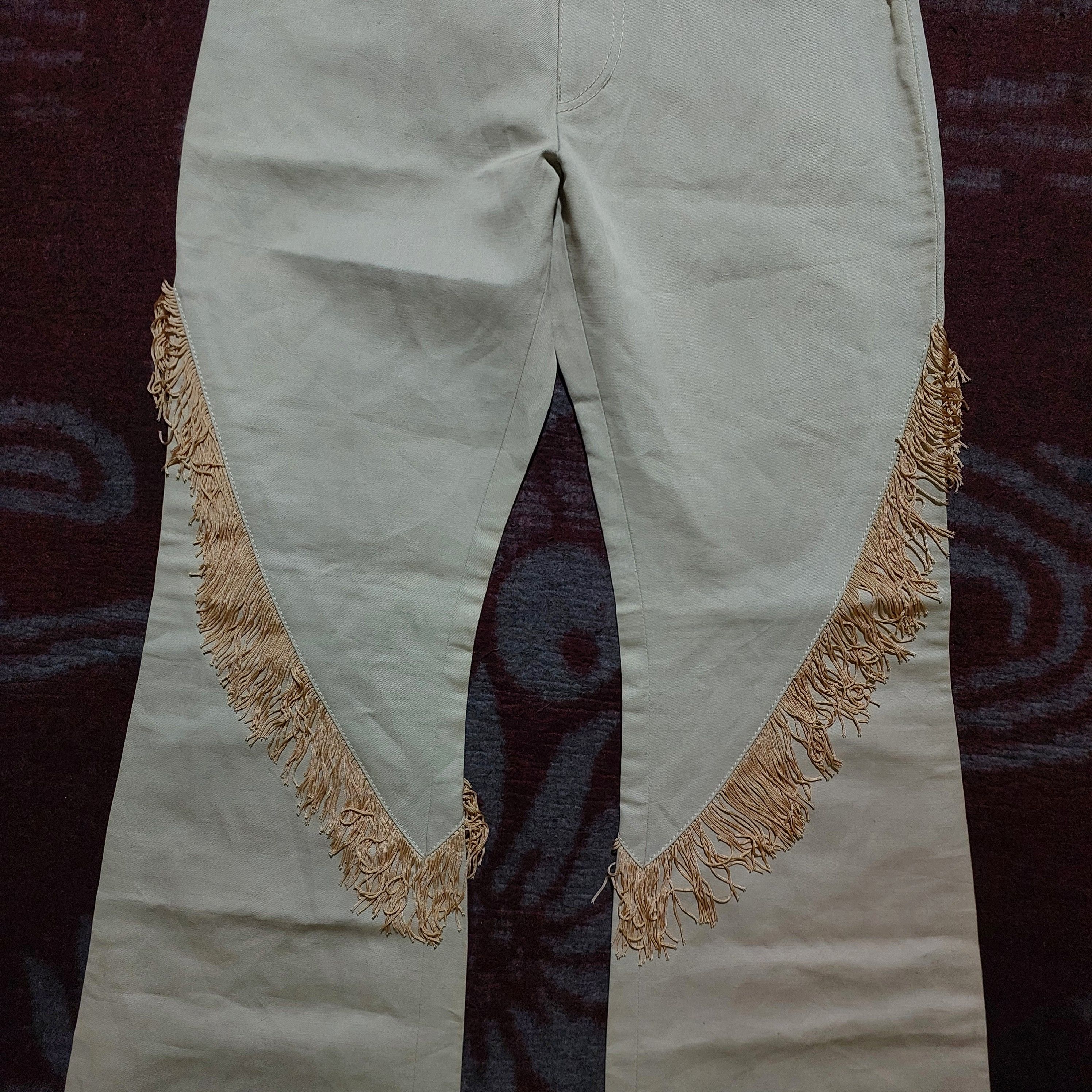 Katharine Hamnett London Katharine Hamnett london tasswl flare pants Size US 28 / EU 44 - 5 Thumbnail