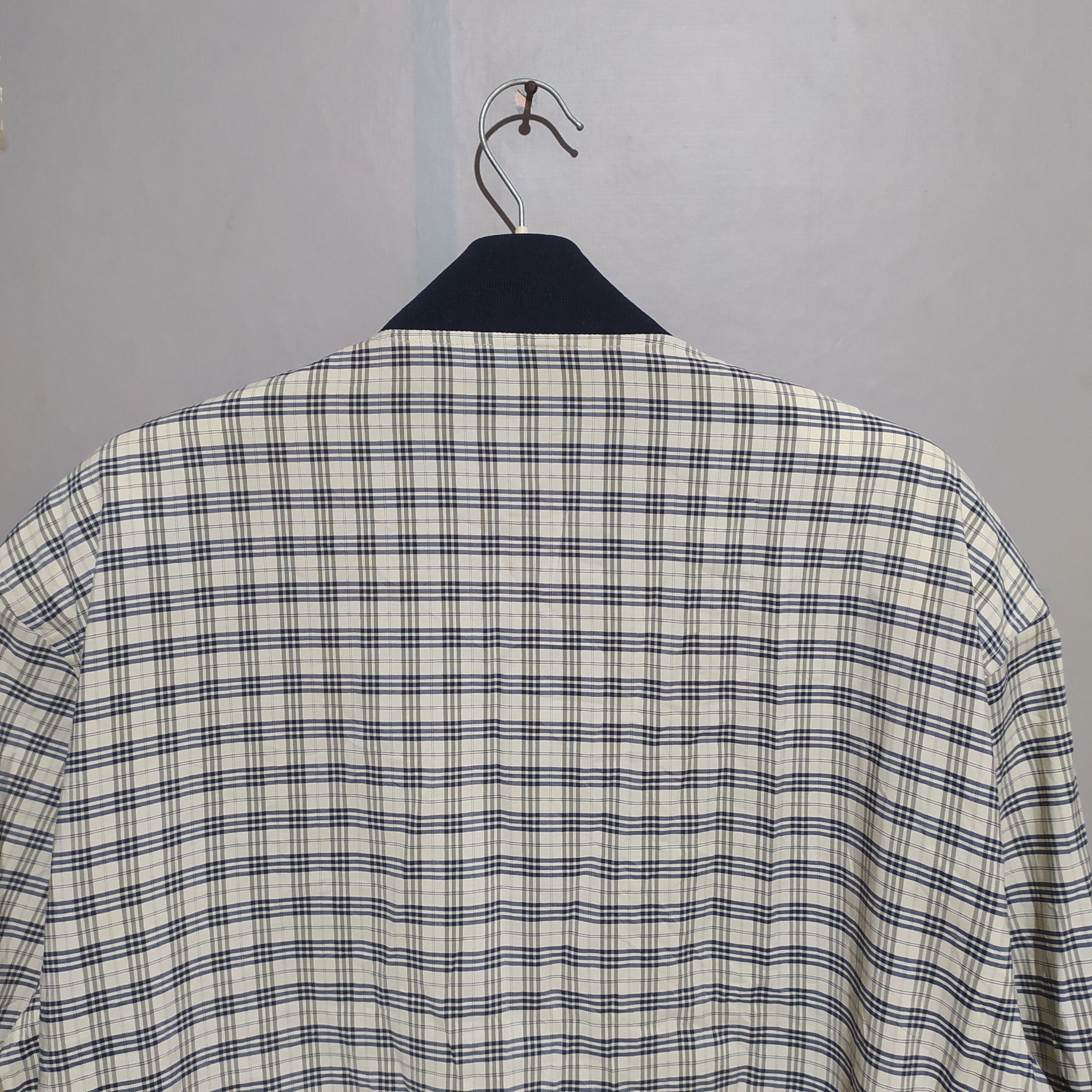 Vintage × Yves Saint Laurent Vintage and Rare YSL Tartan Plaid Jacket Size US L / EU 52-54 / 3 - 9 Thumbnail
