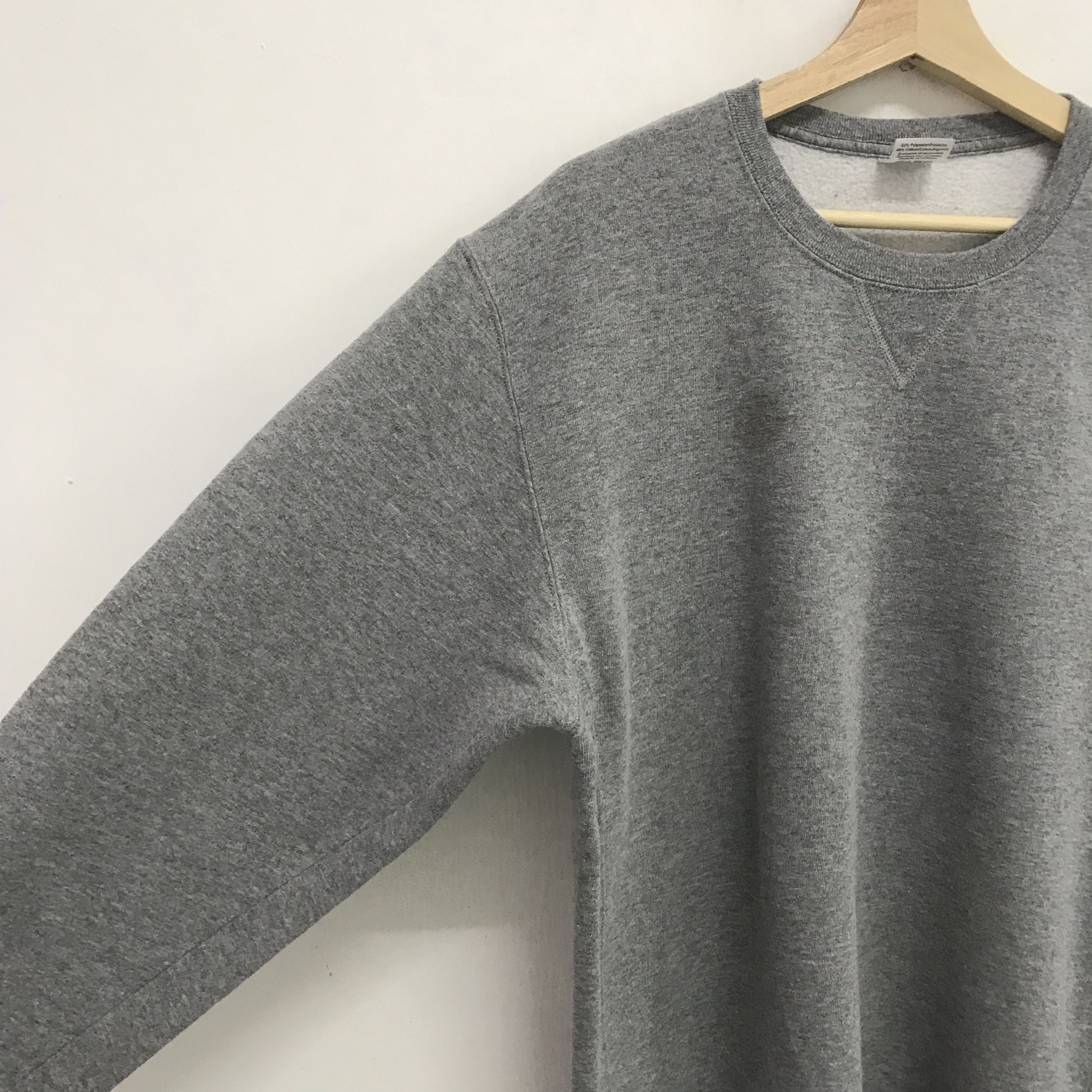 Russell Athletic Vintage Russell Athletic Grey Sweatshirt Large - 373 Size US L / EU 52-54 / 3 - 4 Thumbnail