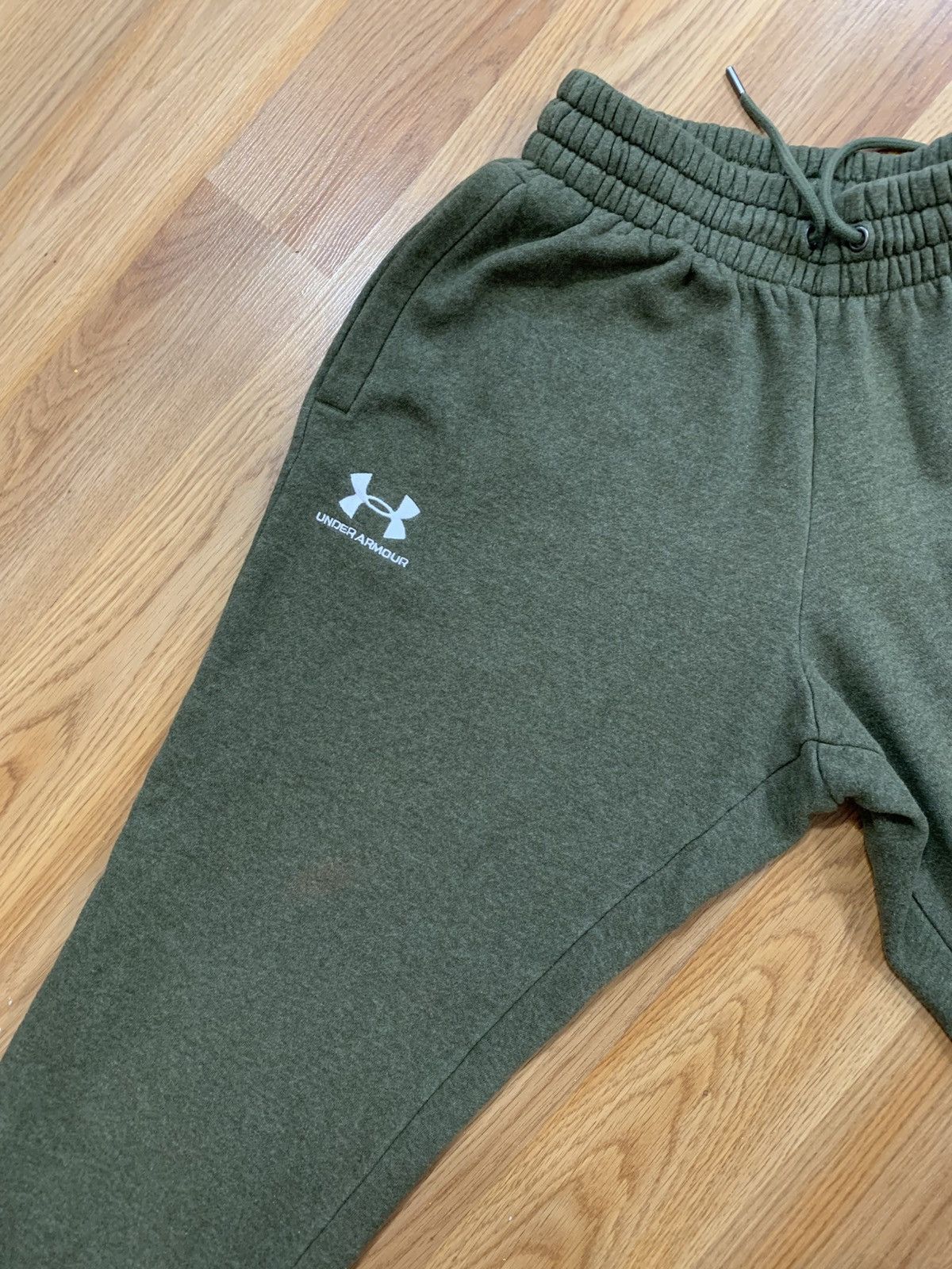 Under Armour Sz S - Unisex Under Armour Loose Fit Jogger Sweatpants Size US 28 / EU 44 - 4 Thumbnail