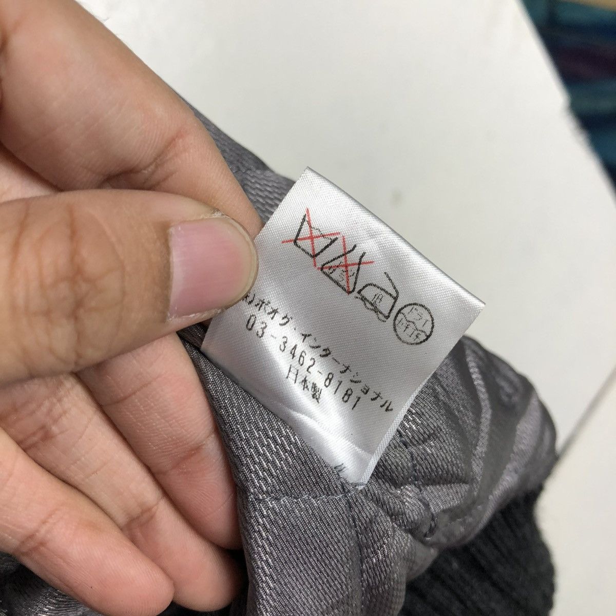 Japanese Brand 🔥VINTAGE BOMBER JACKET ROBERTA DI CAMERINO ISSEY MIYAKE Size US M / EU 48-50 / 2 - 23 Thumbnail