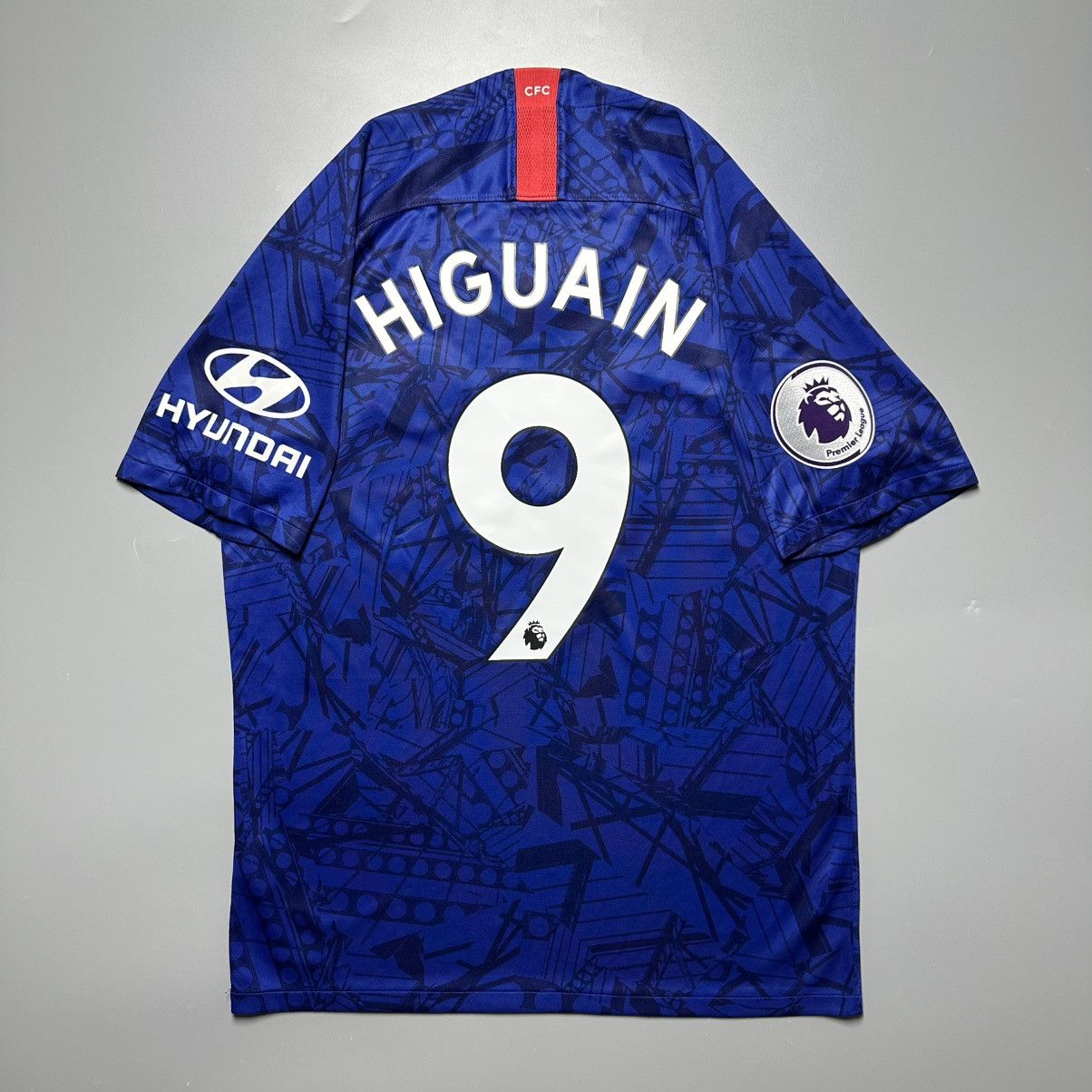 Nike CHELSEA NIKE 2019/2020 FOOTBALL HOME JERSEY #9 HIGUAIN Size US M / EU 48-50 / 2 - 1 Thumbnail