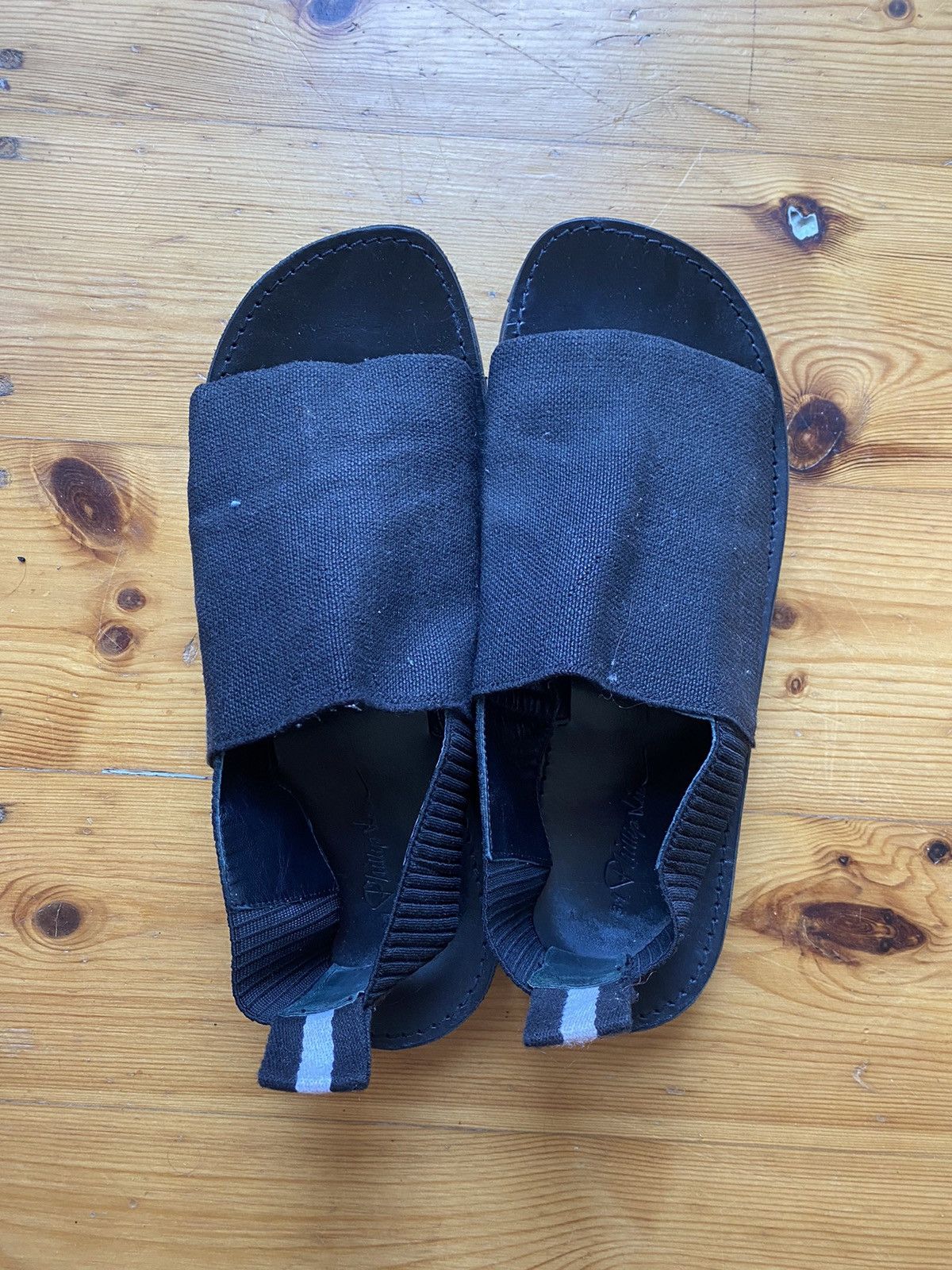 3.1 Phillip Lim 3.1 Phillip Lim - Elastic Strap Sandals Size US 12 / EU 45 - 5 Thumbnail