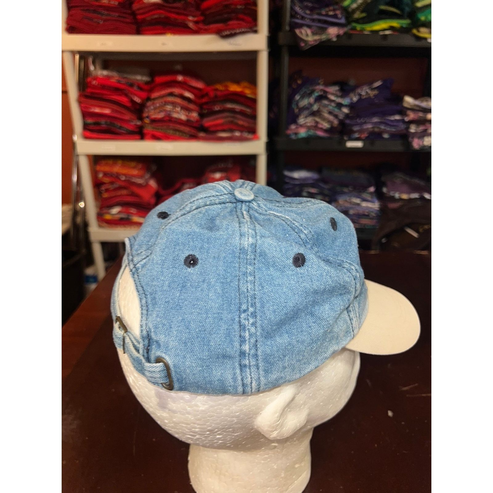 Gear for Sports Gear For Sports Air Force Falcons Hat Football Cap Denim Size ONE SIZE - 6 Thumbnail