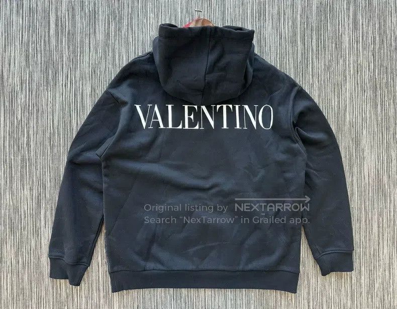 Valentino Valentino Men's black hoodie Size US M / EU 48-50 / 2 - 6 Thumbnail