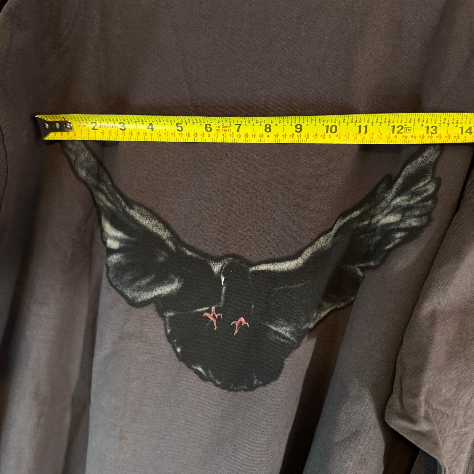 Balenciaga •NEW• Yeezy Gap 10A Dove Dark Grey Long Sleeve Tee • Medium Size US M / EU 48-50 / 2 - 12 Thumbnail