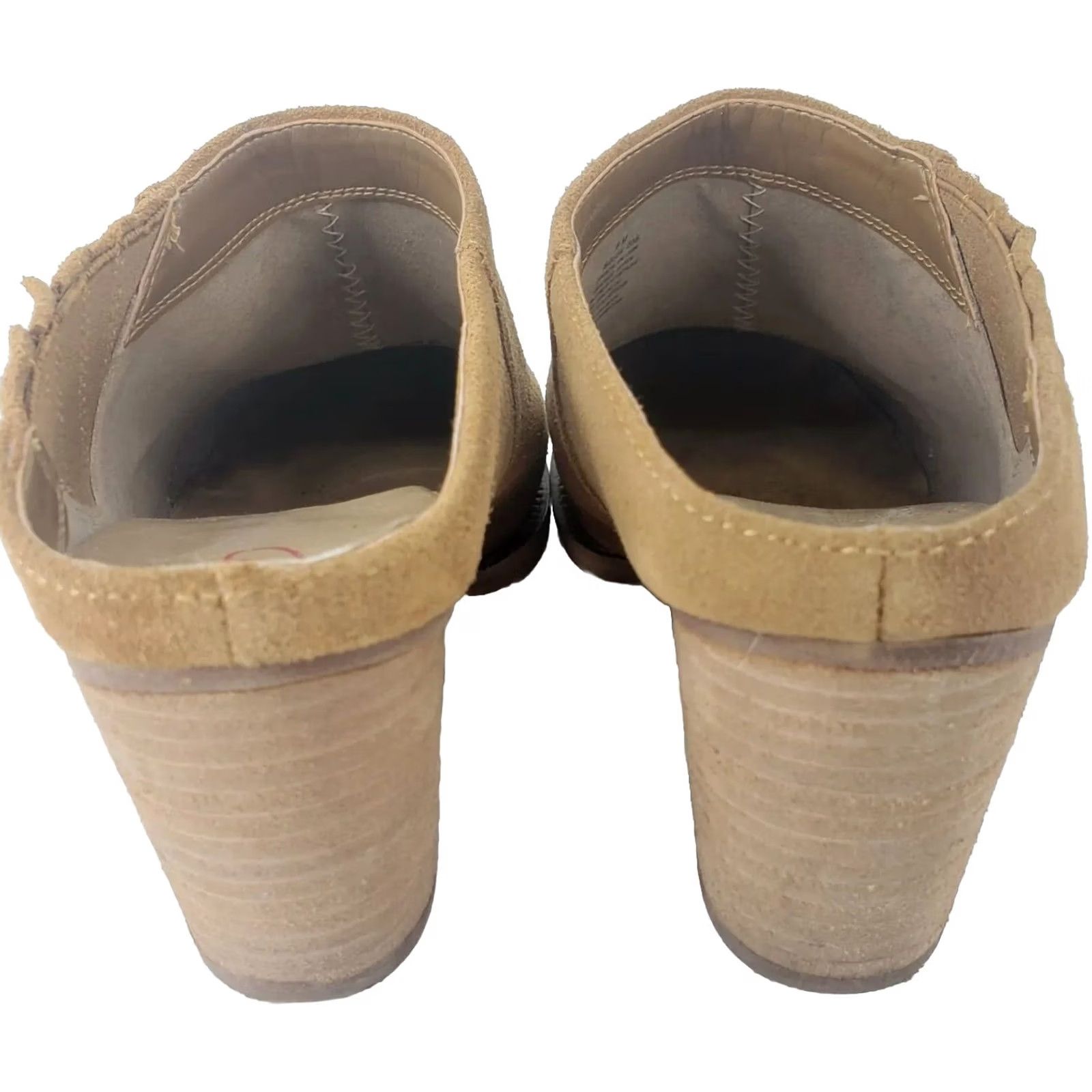 Blondo Blondo NORWICH Mule Waterproof Suede Brown Women's Size 8M Boot Look Size US 8 / IT 38 - 6 Thumbnail