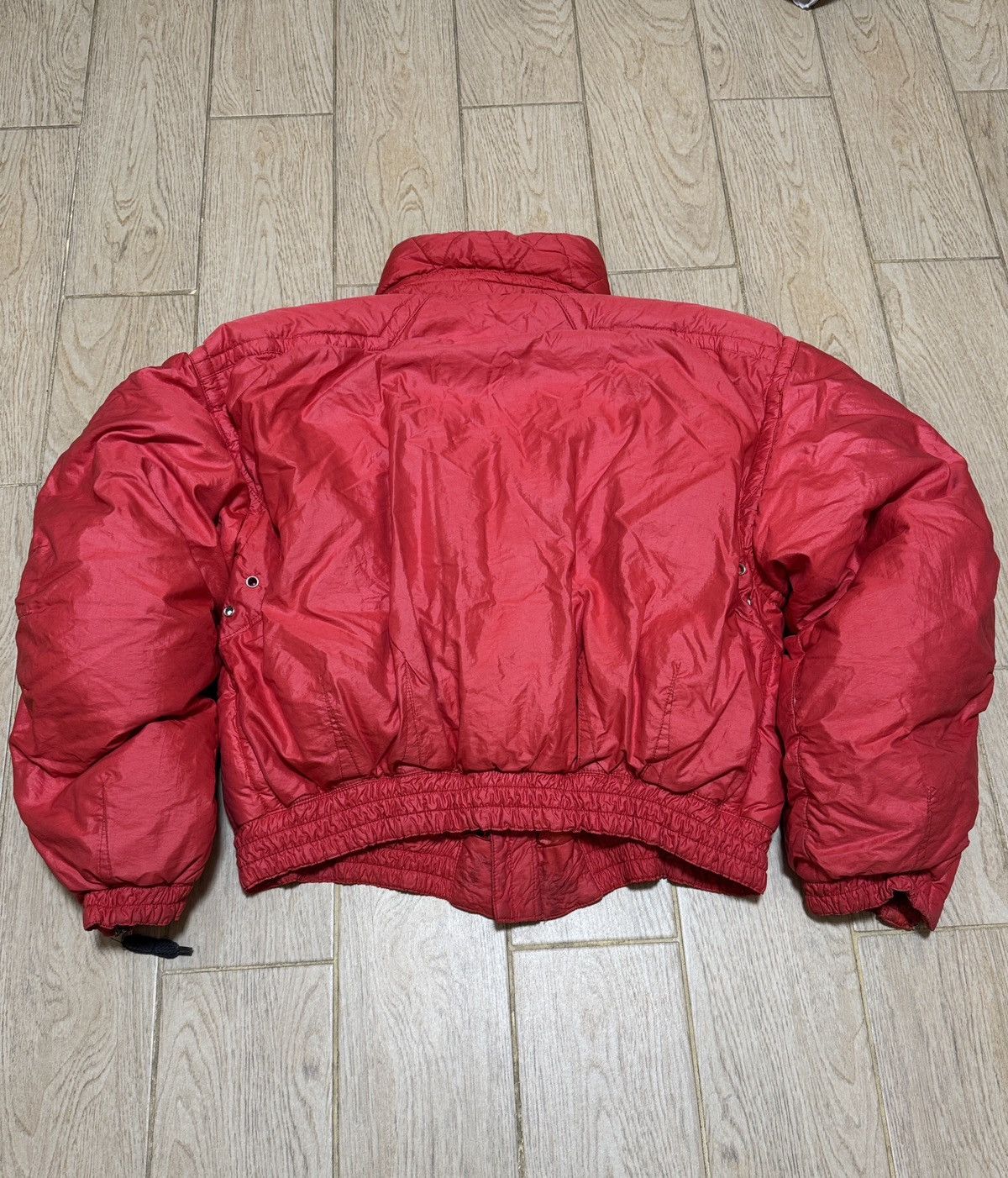 JET SET Vintage JETSET Full Ski Suit Puffer Jacket / Two Sided Pants Size US M / EU 48-50 / 2 - 9 Thumbnail