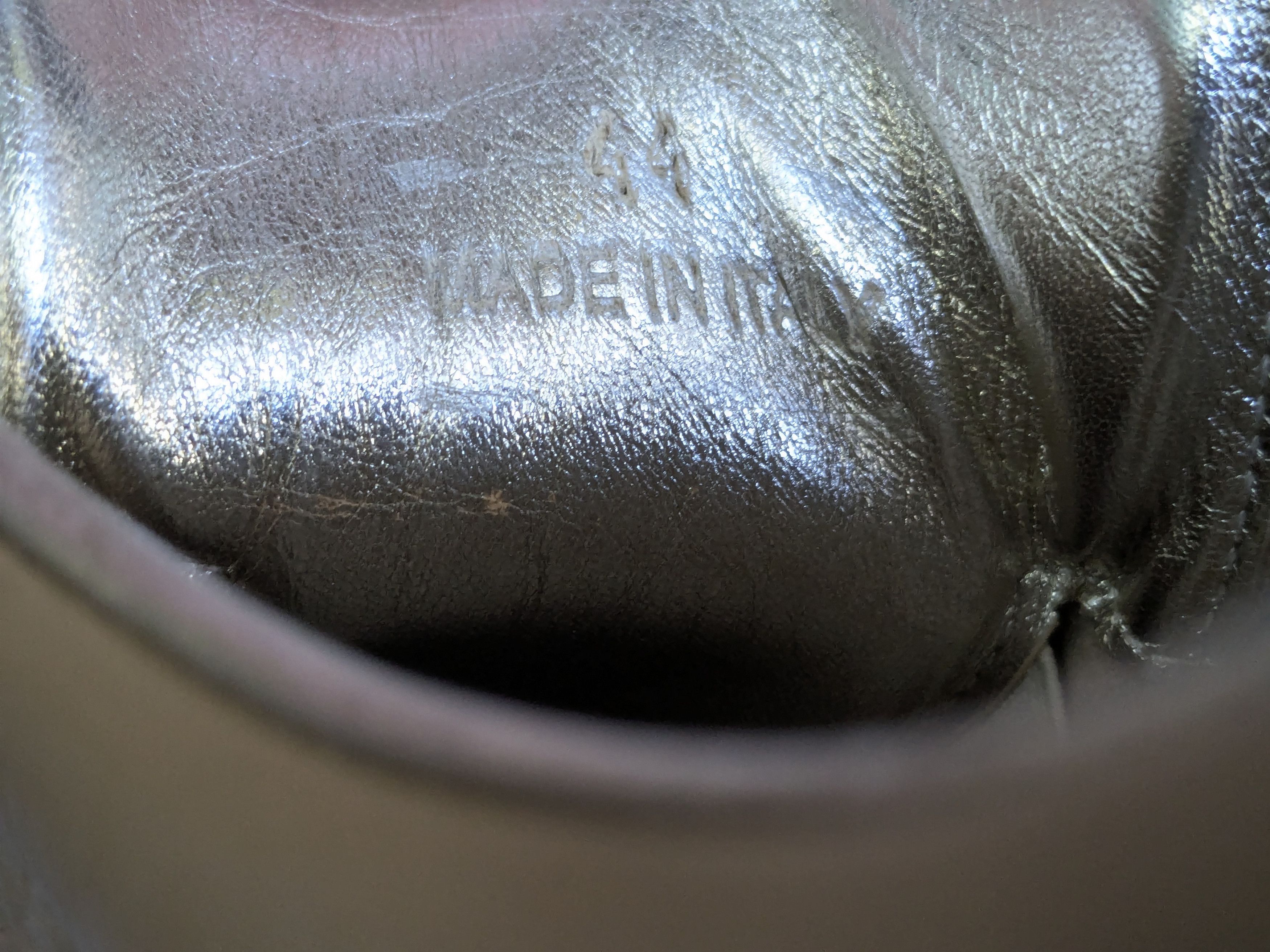 Maison Margiela Maison Margiela Replica GAT Silver 11 44 Low Tops Leather Size US 11 / EU 44 - 9 Thumbnail
