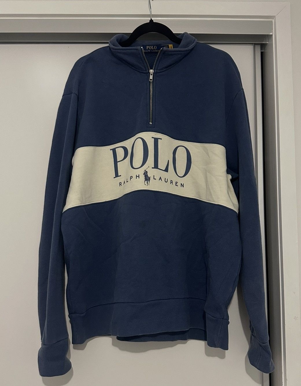 Polo Ralph Lauren Polo Ralph Lauren Quarter Zip Size US XL / EU 56 / 4 - 3 Thumbnail