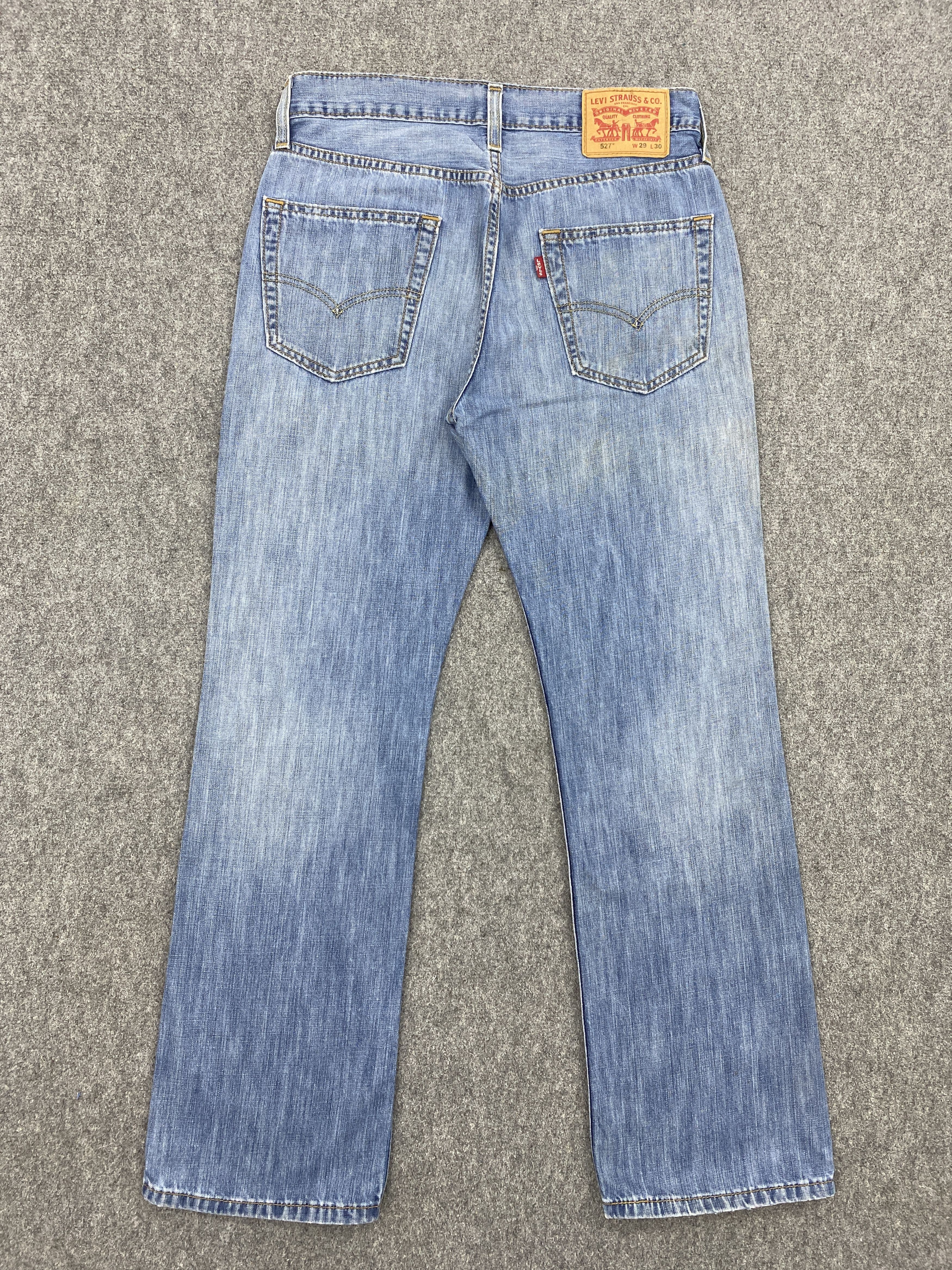Levi's Vintage Levis 527 Bootcut Jeans DP2598 Size US 29 - 3 Thumbnail