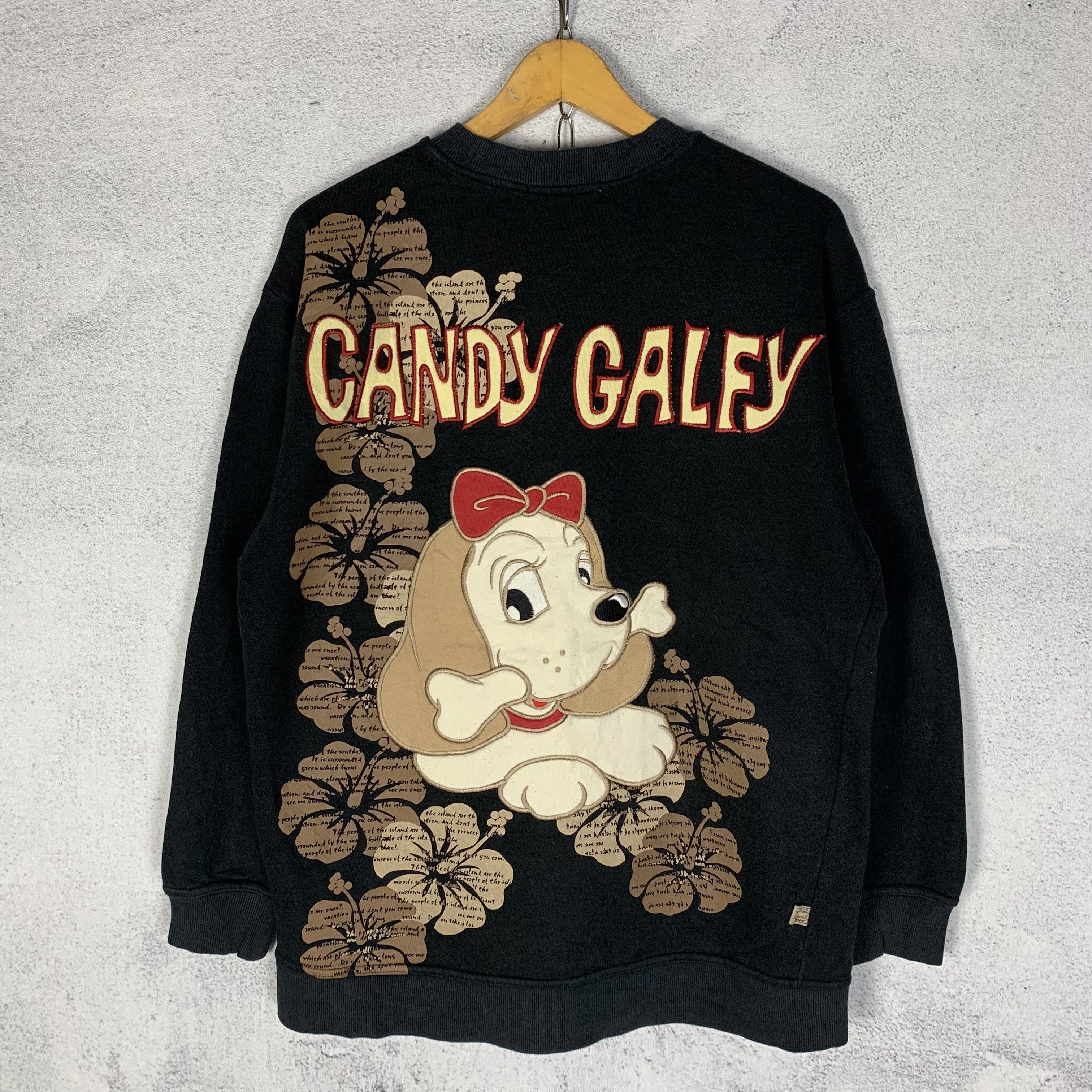 Japanese Brand Vintage Candy Galfy Sweatshirt Crewneck Size US M / EU 48-50 / 2 - 1 Thumbnail