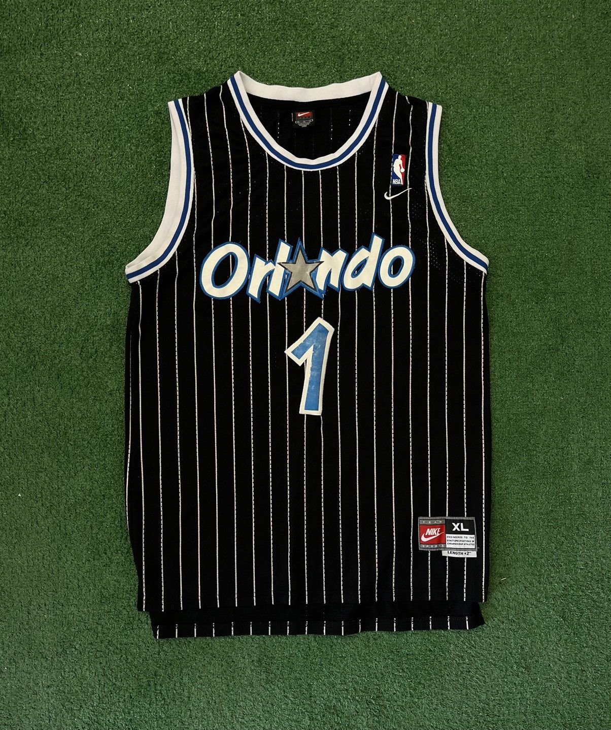 Orlando Magic NBA Jersey Hardaway Nike Vintage