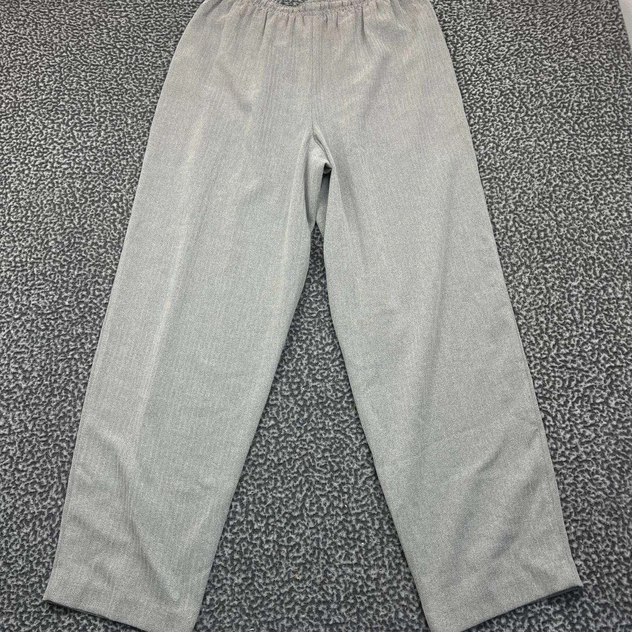 Other Vintage Karen Kane Pants Women 14 Pull On Drawstring 31x31 Size 31" - 2 Thumbnail