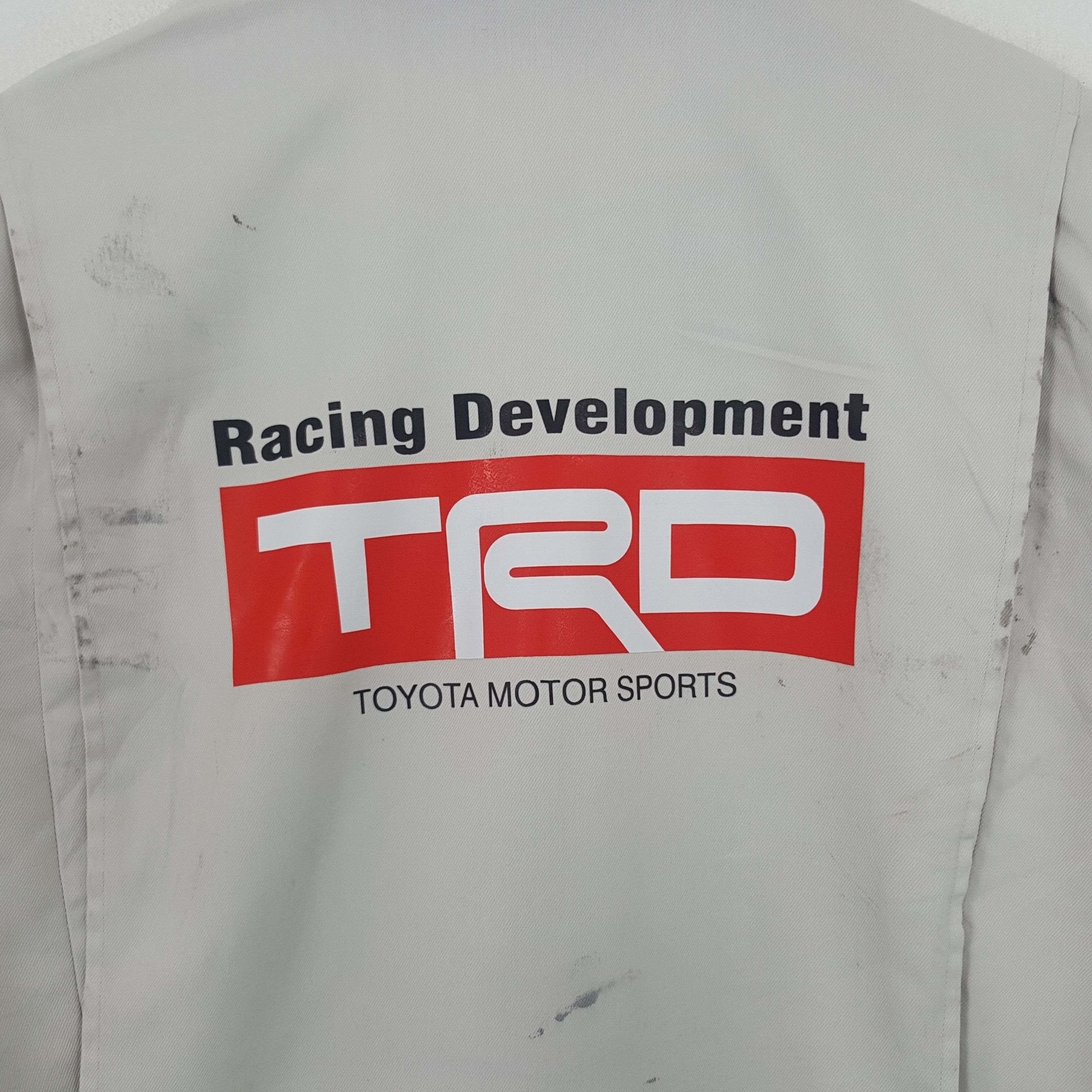 Japanese Brand × Vintage Vintage TRD Racing Development Racing Custom Art Jacket Size US M / EU 48-50 / 2 - 2 Thumbnail