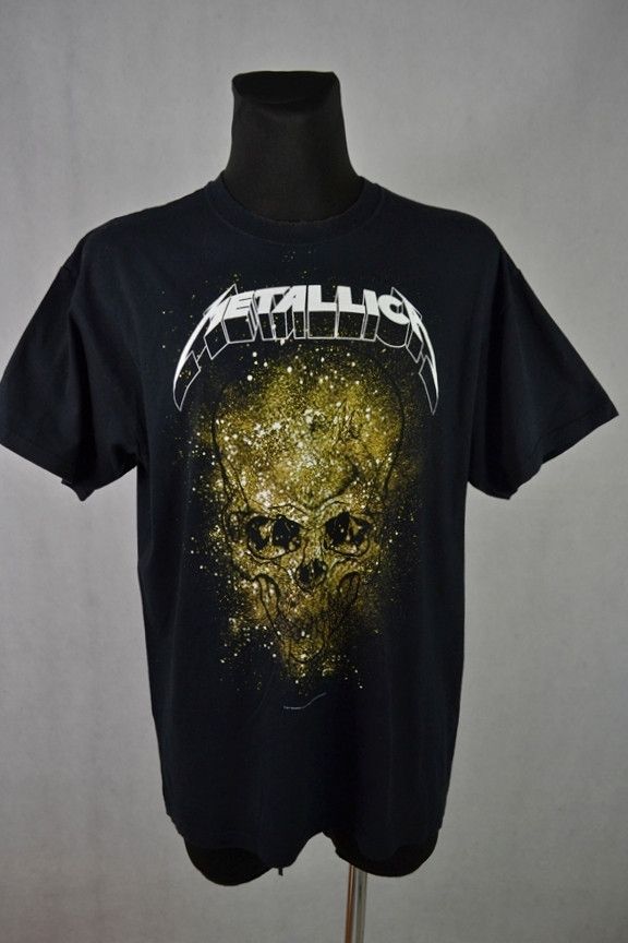 Band Tees 2011 Metallica Skull Print t-shirt tee XL Size US XL / EU 56 / 4 - 1 Thumbnail