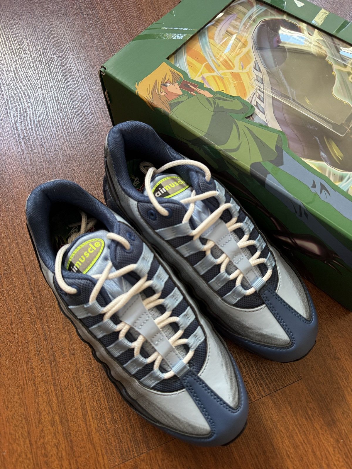 Nike Nike Air Max 95 x Yu-Gi-Oh! no promo card Size US 7 / IT 37 - 7 Thumbnail