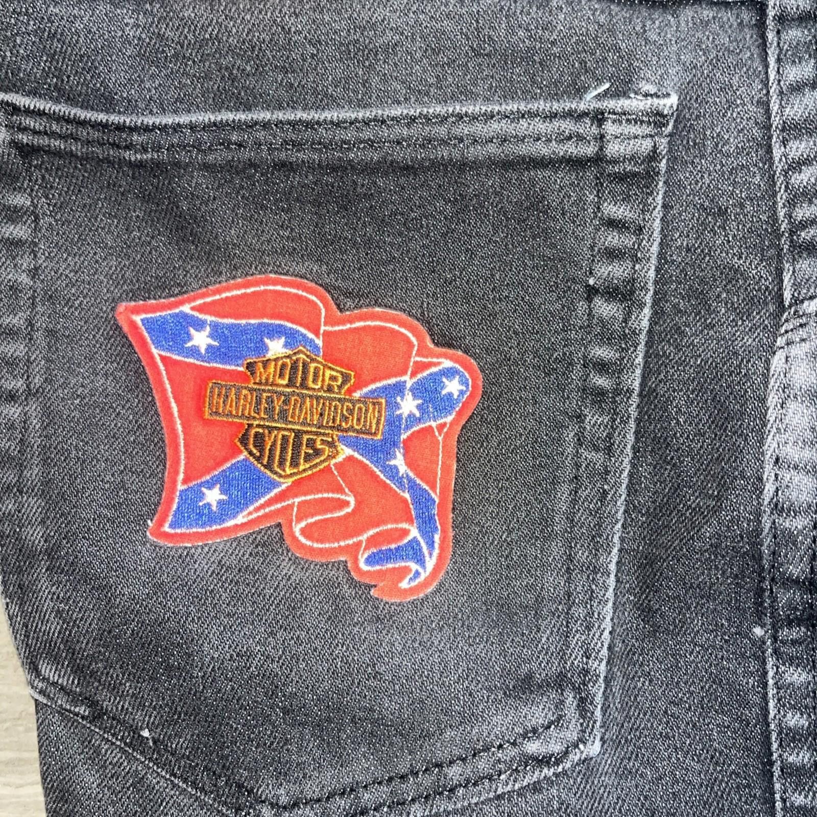 Wrangler Wrangler Harley Davidson Black Jeans Size 36x30 Size US 36 / EU 52 - 2 Thumbnail