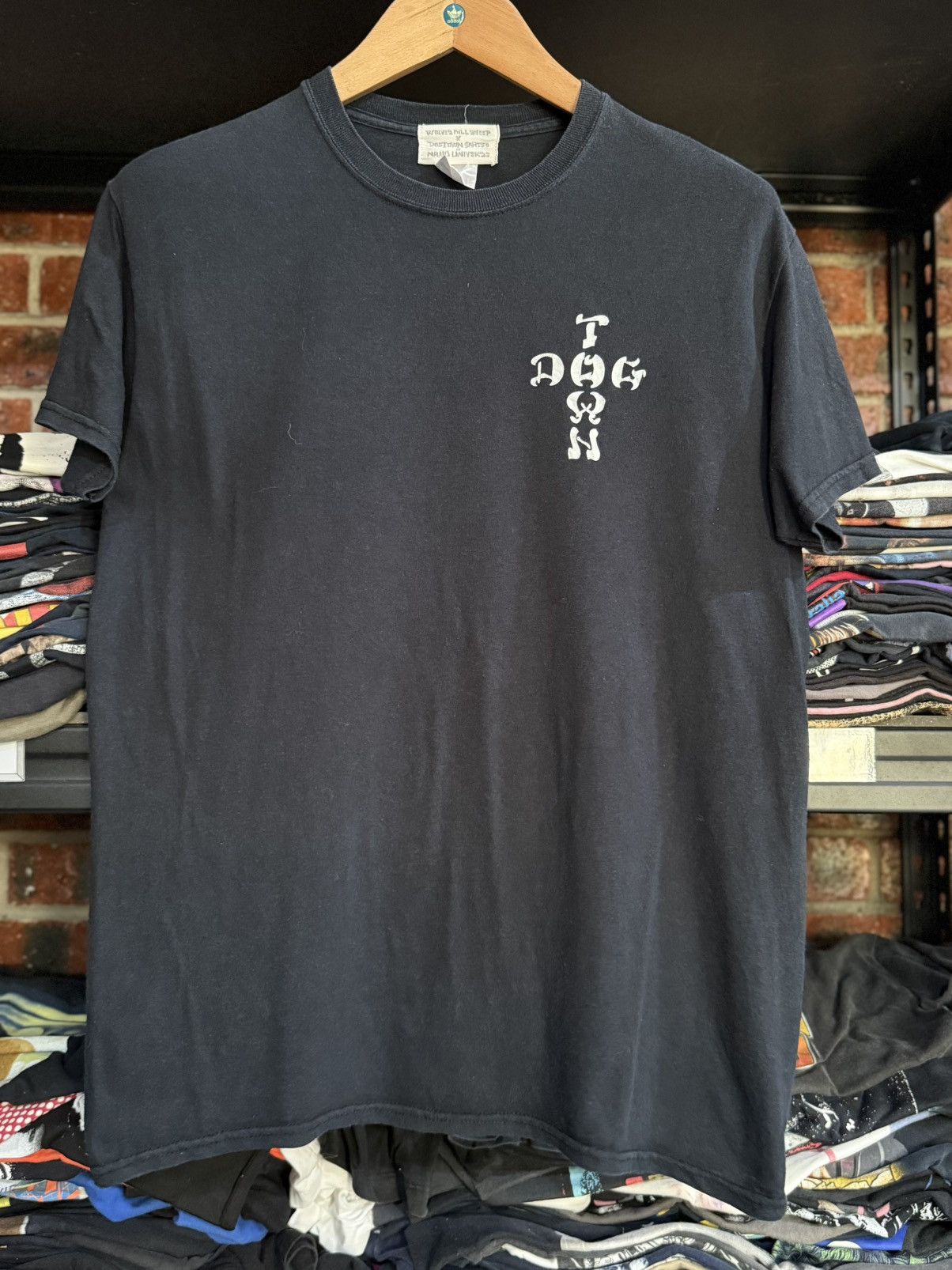 Dogtown Vintage Dogtown Skateboard Nano Universe Faded Tee Size US M / EU 48-50 / 2 - 2 Thumbnail