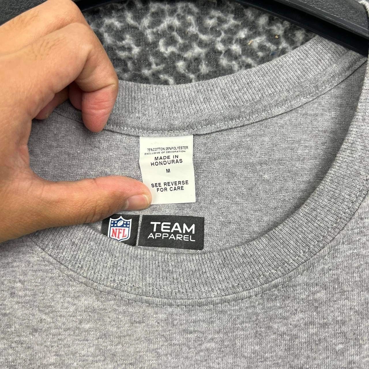 Other Seattle Seahawks Shirt Men M Gray Short Sleeve Crew Neck New Size US M / EU 48-50 / 2 - 6 Thumbnail