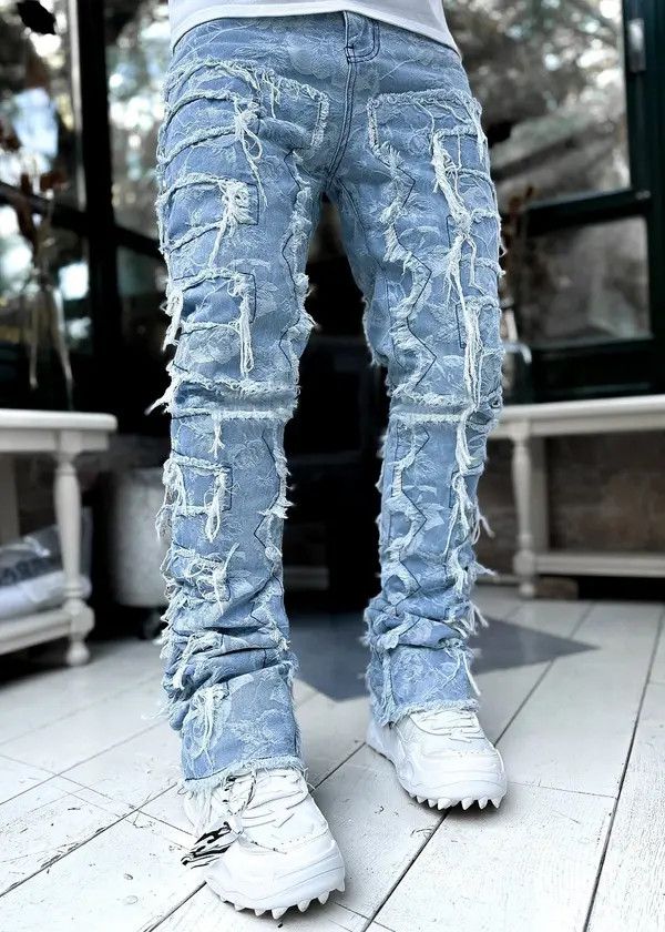 VIBE #25 Streetwise Stretch Pants Jeans Size US 38 / EU 54 - 5 Thumbnail