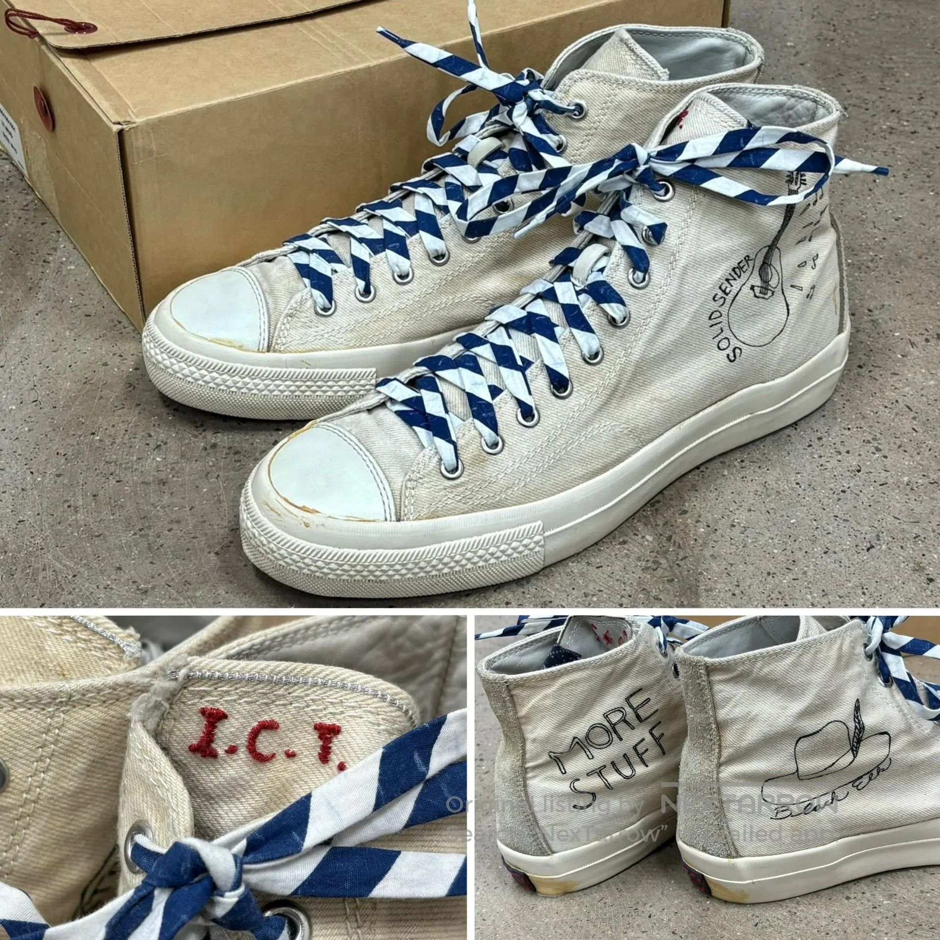 Visvim VISVIM ICT SKAGWAY HI Lt.Mud. Size US 10 / EU 43 - 1 Thumbnail