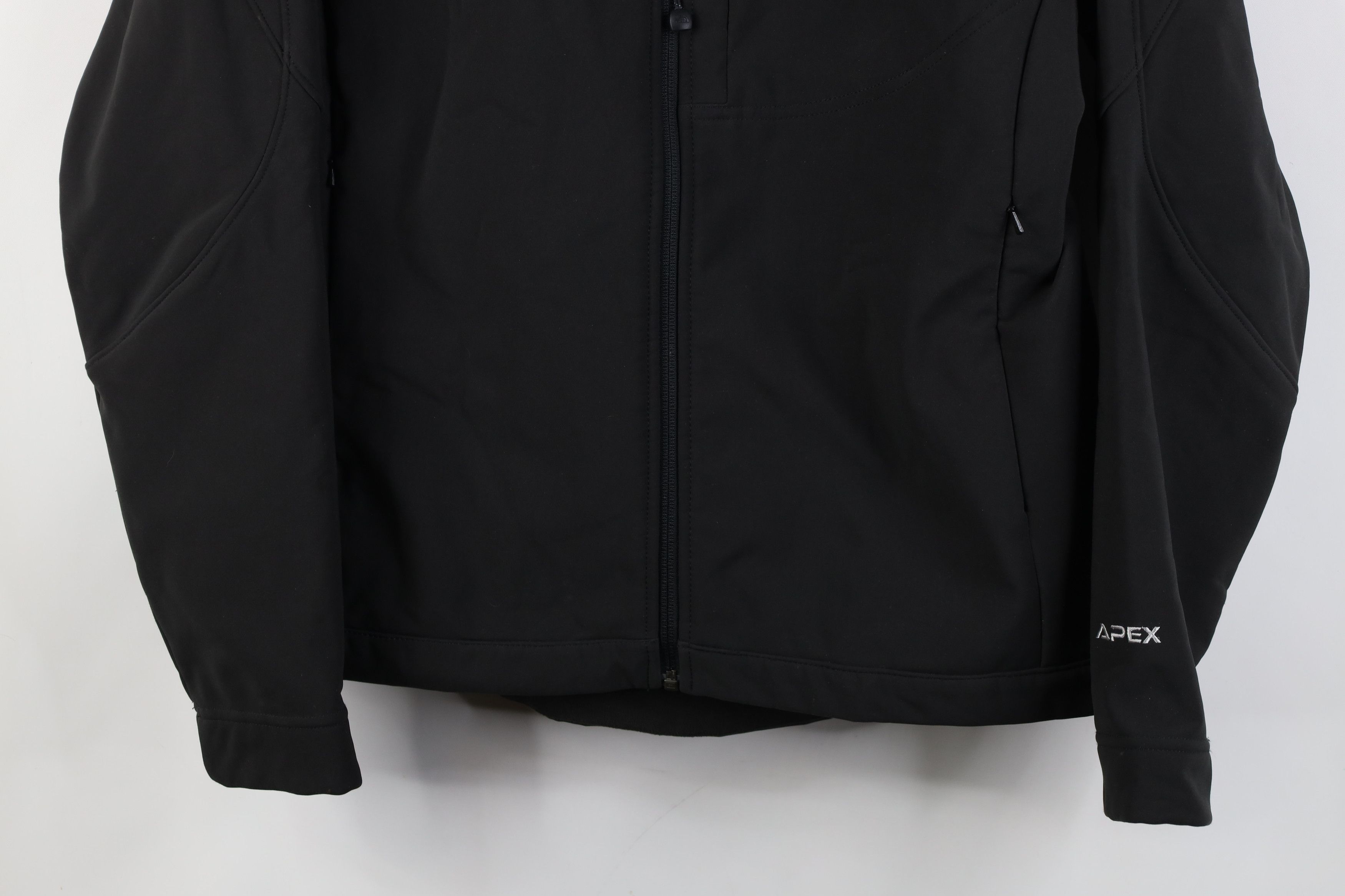 The North Face Vintage Y2K 2008 The North Face Soft Shell Jacket Black Size L / US 10 / IT 46 - 3 Thumbnail