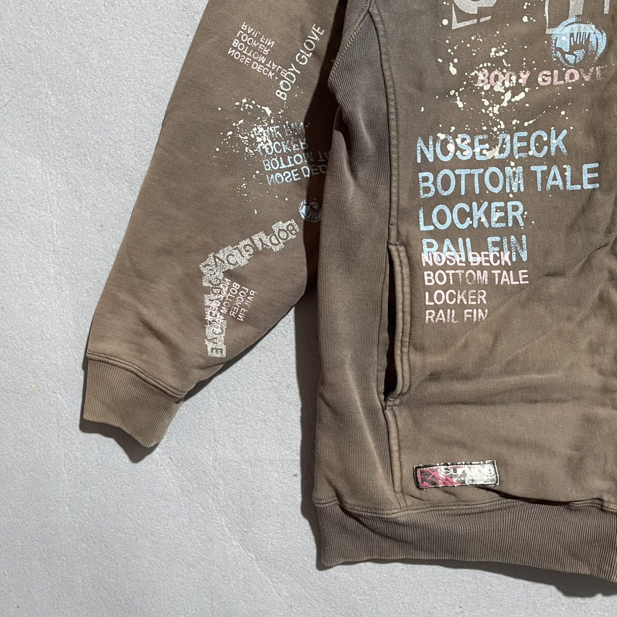Body Glove Vintage 1990s Body Glove Full-Zip Hoodie Size US M / EU 48-50 / 2 - 4 Thumbnail