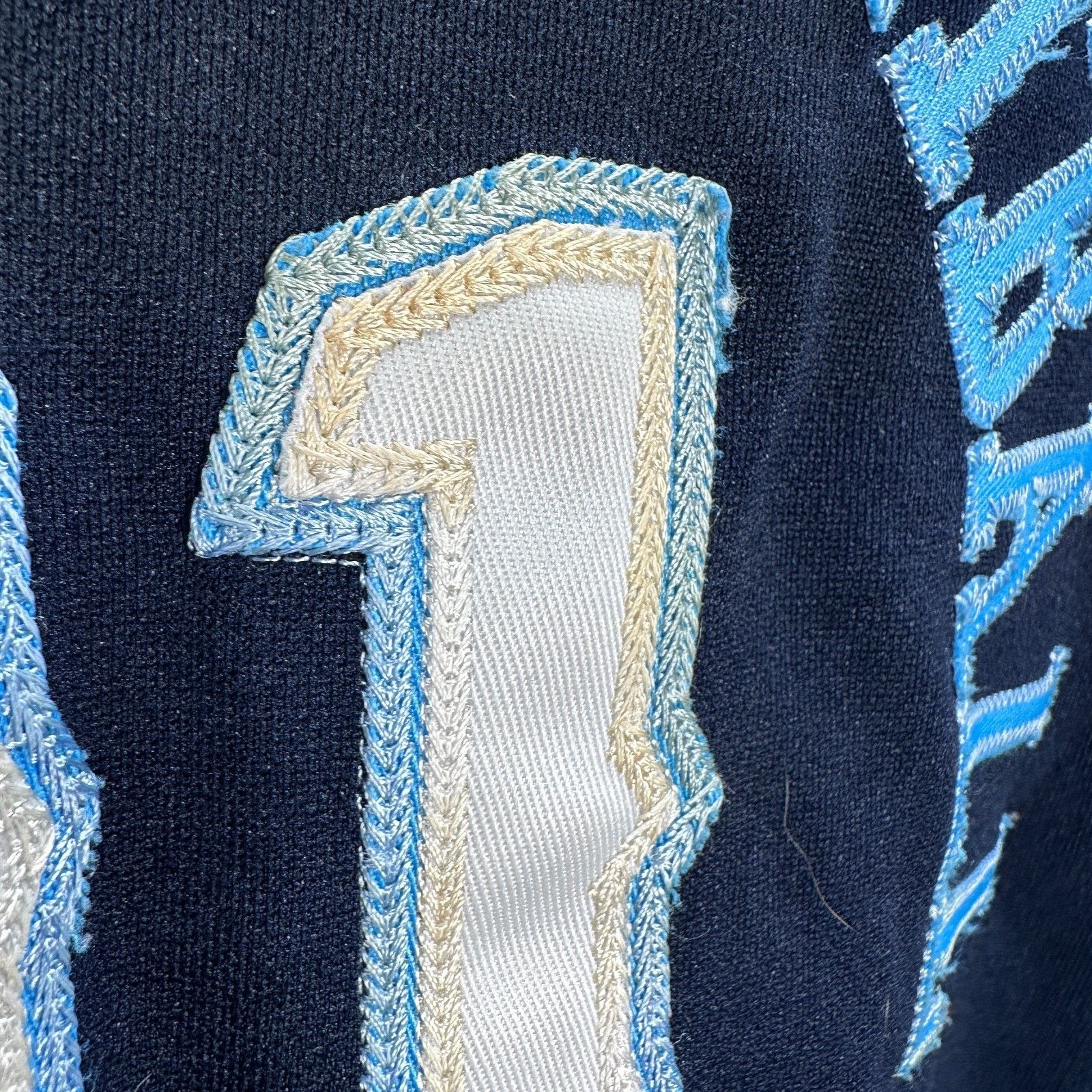 Other Pass The Roc Official Basketball Jersey Men XL Navy Blue Size US XL / EU 56 / 4 - 12 Thumbnail