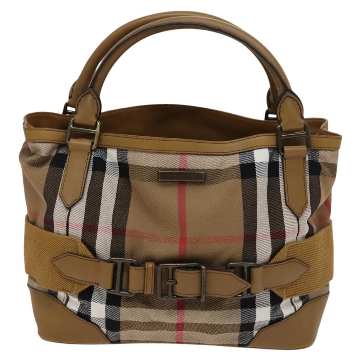 Burberry Burberry Nova Check handbag Size ONE SIZE - 1 Thumbnail
