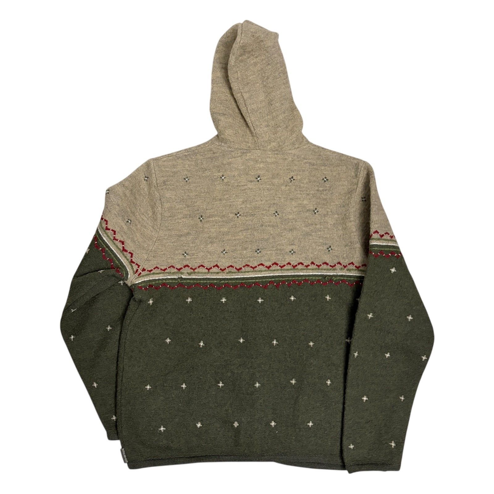 Woolrich Woolen Mills WOOLRICH 100% Wool Light Hooded Jacket Womens Medium Size M / US 6-8 / IT 42-44 - 5 Thumbnail