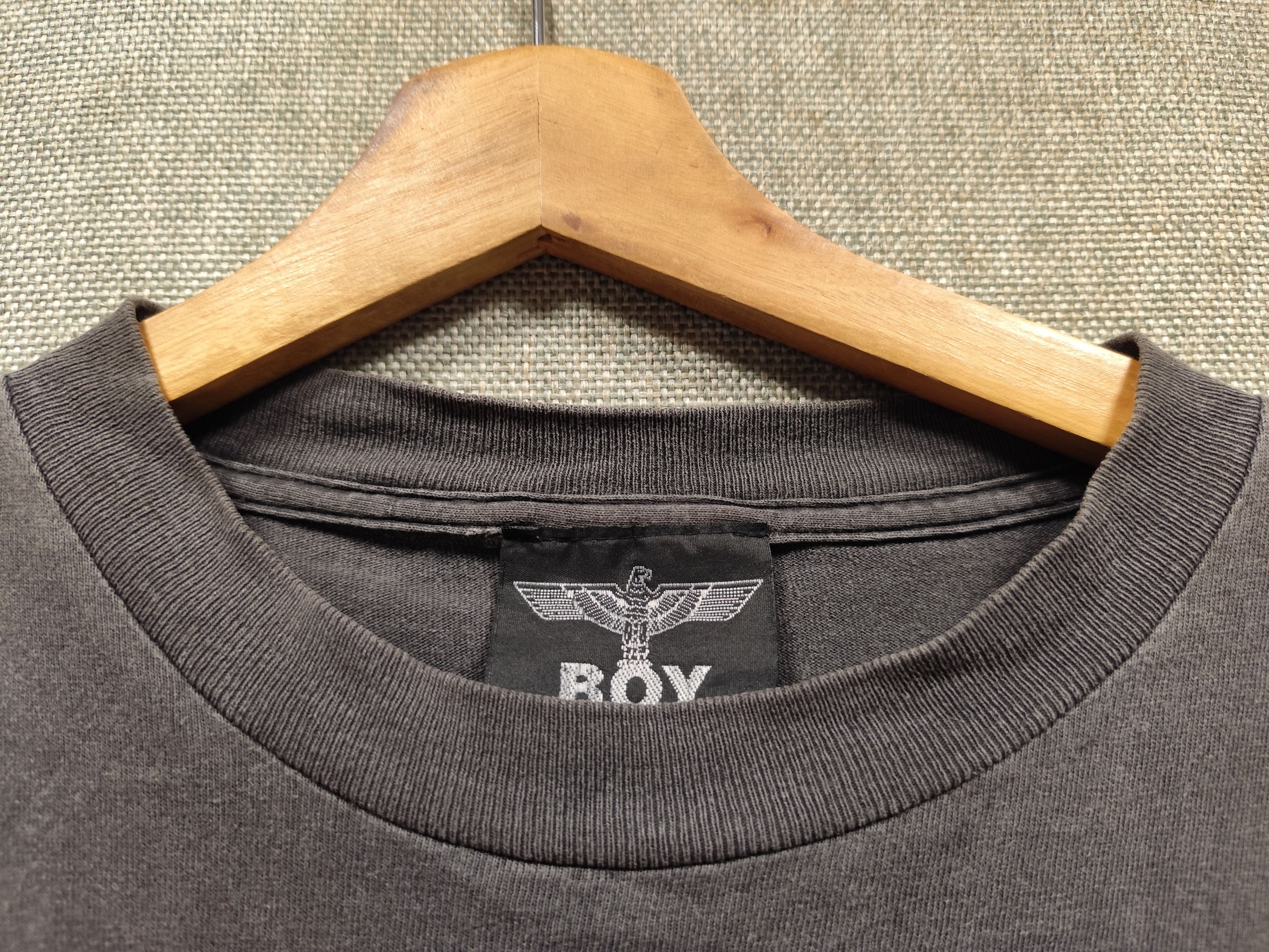 Boy London Vintage 90s t shirt Boy London 153 kingsroad chelsea england Size US M / EU 48-50 / 2 - 3 Thumbnail