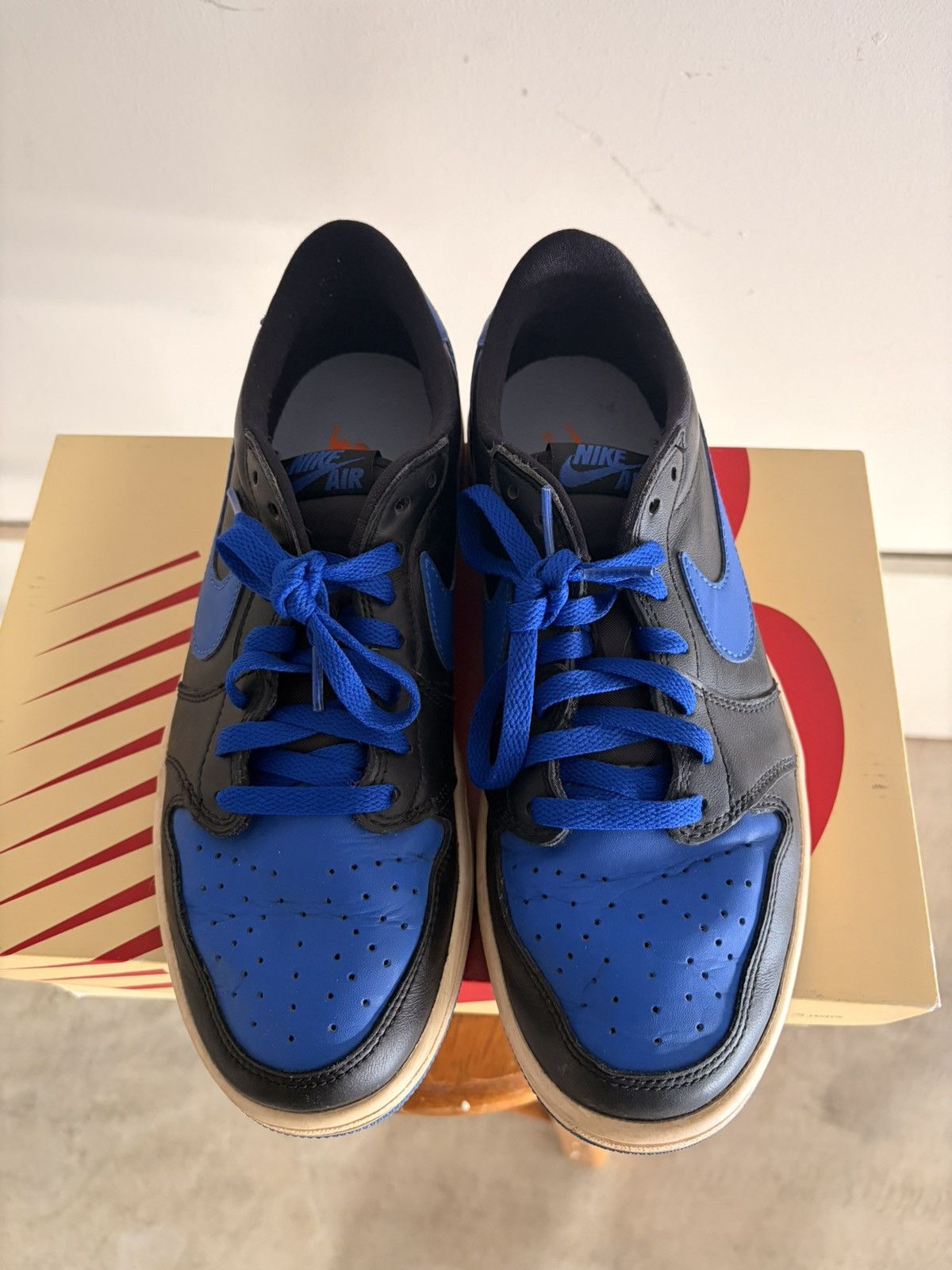Jordan Brand Air Jordan 1 Low “Royal” (2015 Release) Size US 9 / EU 42 - 3 Thumbnail