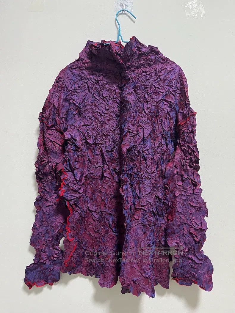 Issey Miyake Issey Miyake Pleated Top Size M / US 6-8 / IT 42-44 - 6 Thumbnail