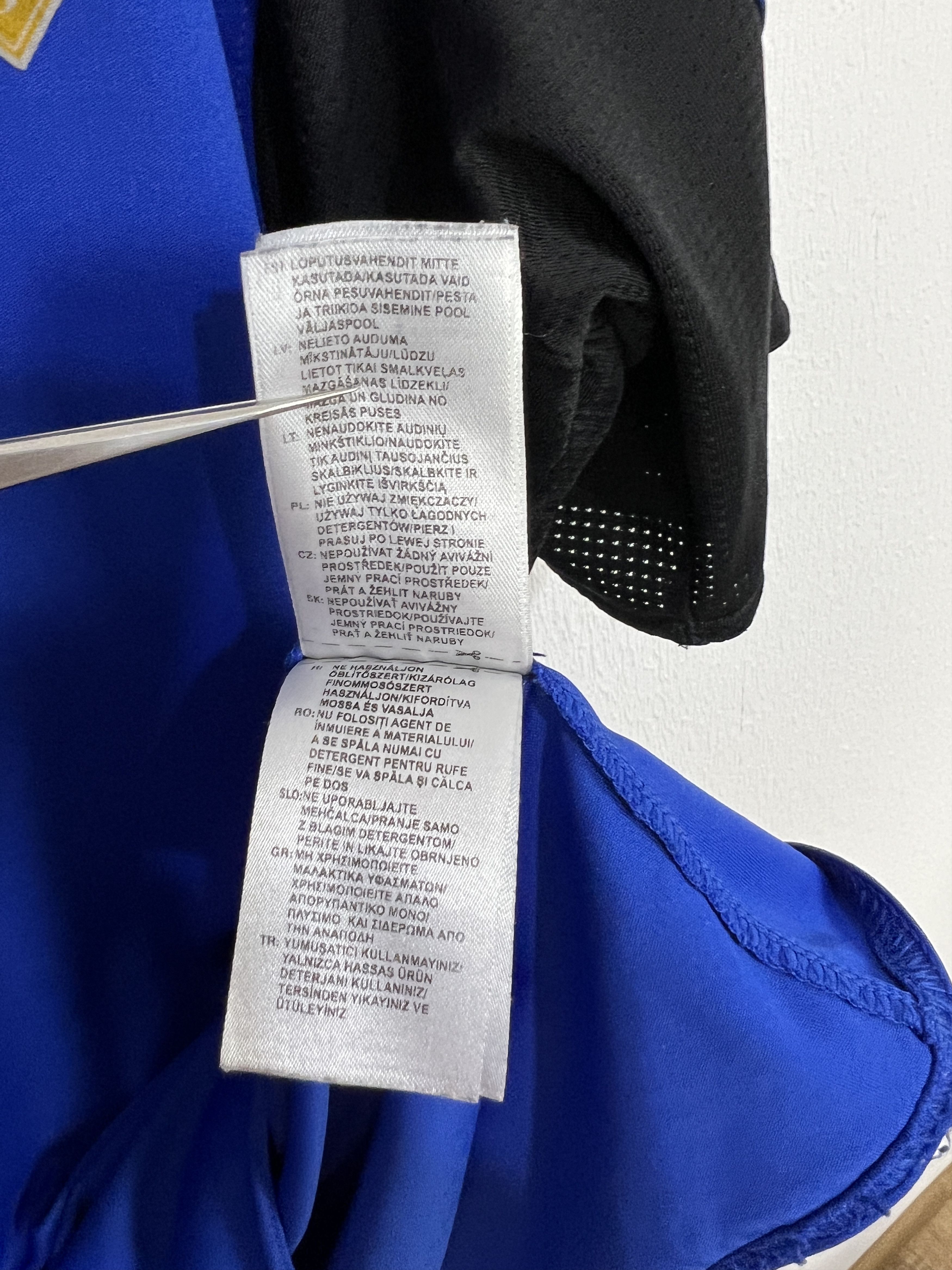 Adidas Hamburg Adidas 2012 125 Anniversary Train Football Shirt Size US L / EU 52-54 / 3 - 11 Thumbnail