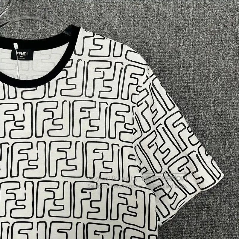 Fendi Fendi White Cotton Men's T-Shirt XS Size . Size US XS / EU 42 / 0 - 3 Thumbnail
