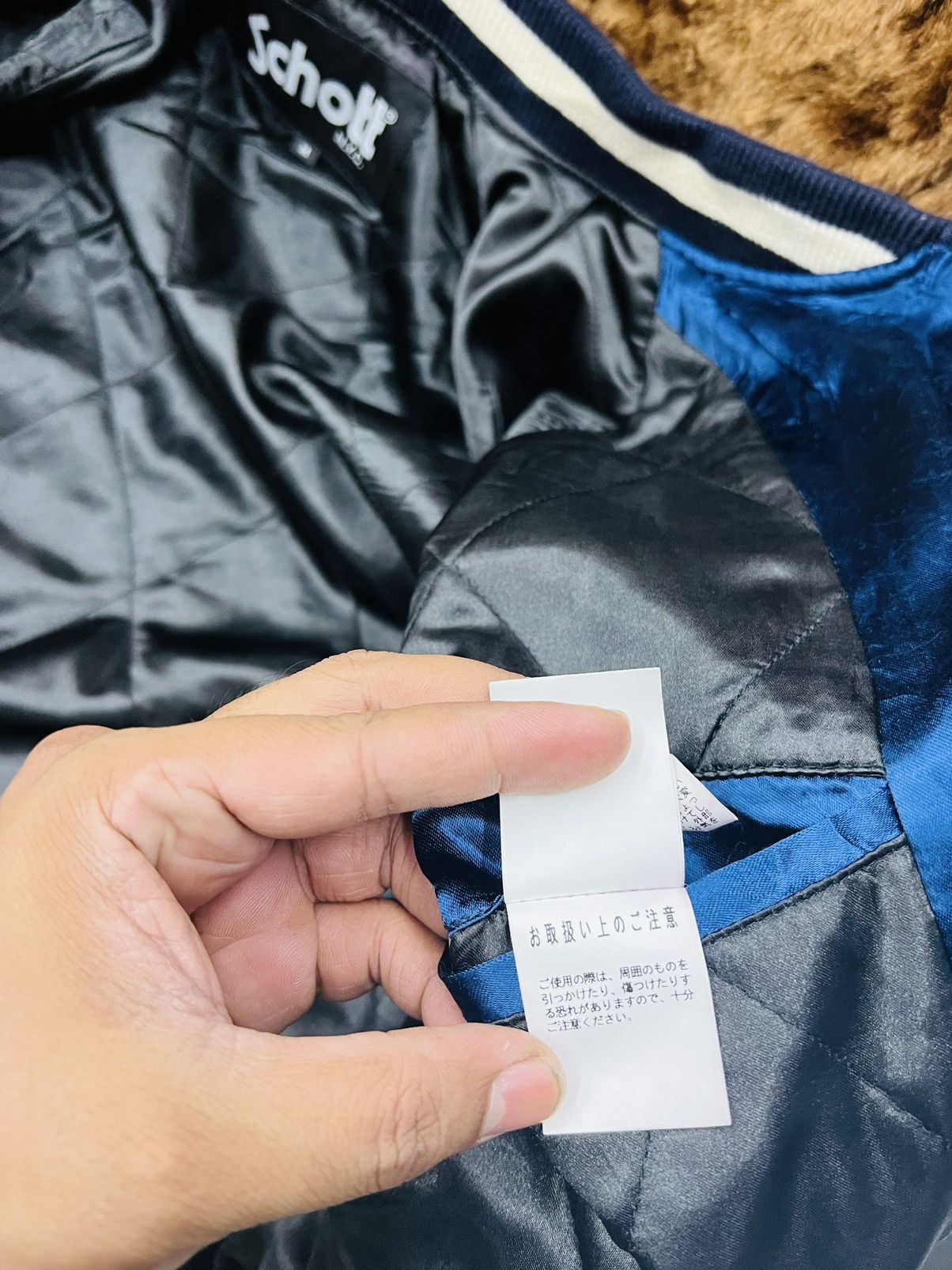 Schott SCHOTT NYC SUKAJAN BOMBER JACKET Size US M / EU 48-50 / 2 - 17 Thumbnail