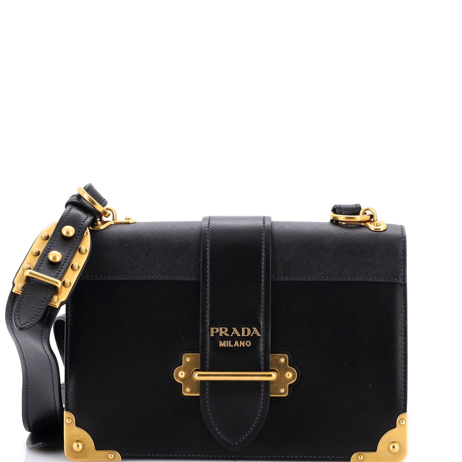 Prada Cahier Crossbody Bag Size ONE SIZE - 1 Thumbnail