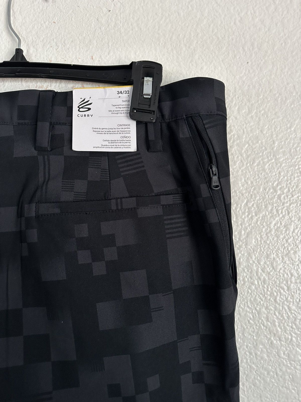 Under Armour Under Armour Curry Golf Pickleball Athletic Tapered Pants Size US 34 / EU 50 - 5 Thumbnail