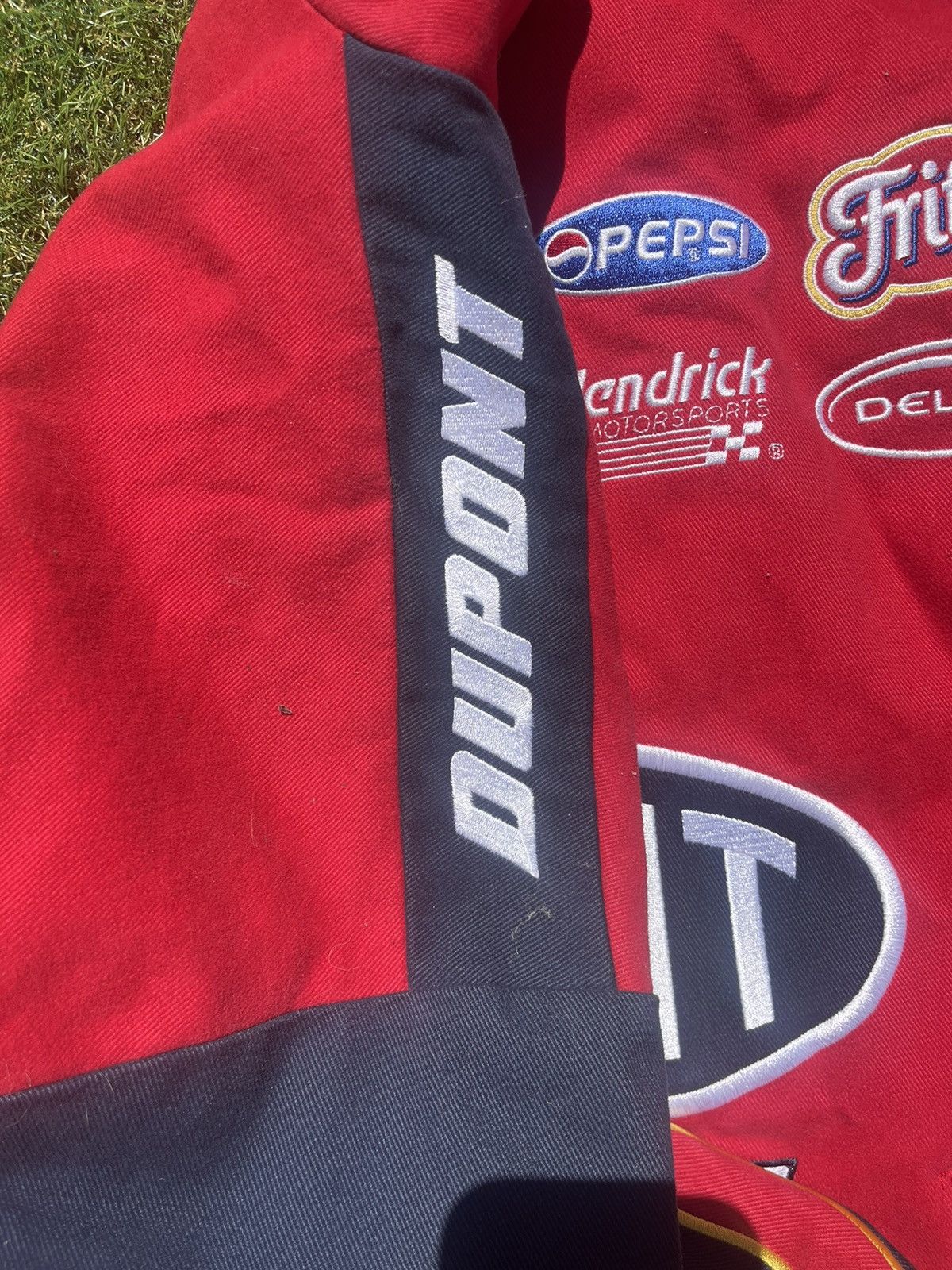 Vintage Jeff Gordon Racing Jacket Size US XL / EU 56 / 4 - 4 Thumbnail